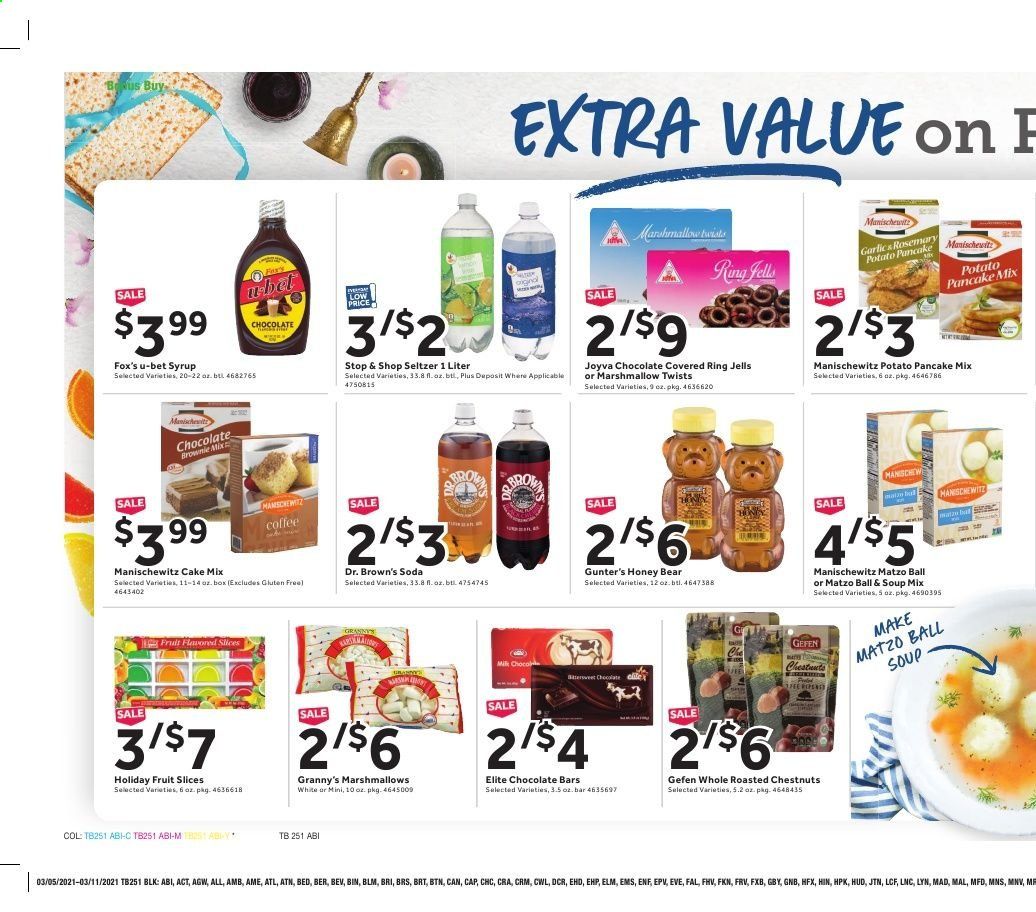 Stop & Shop (RI) Weekly Ad Flyer March 5 to March 11