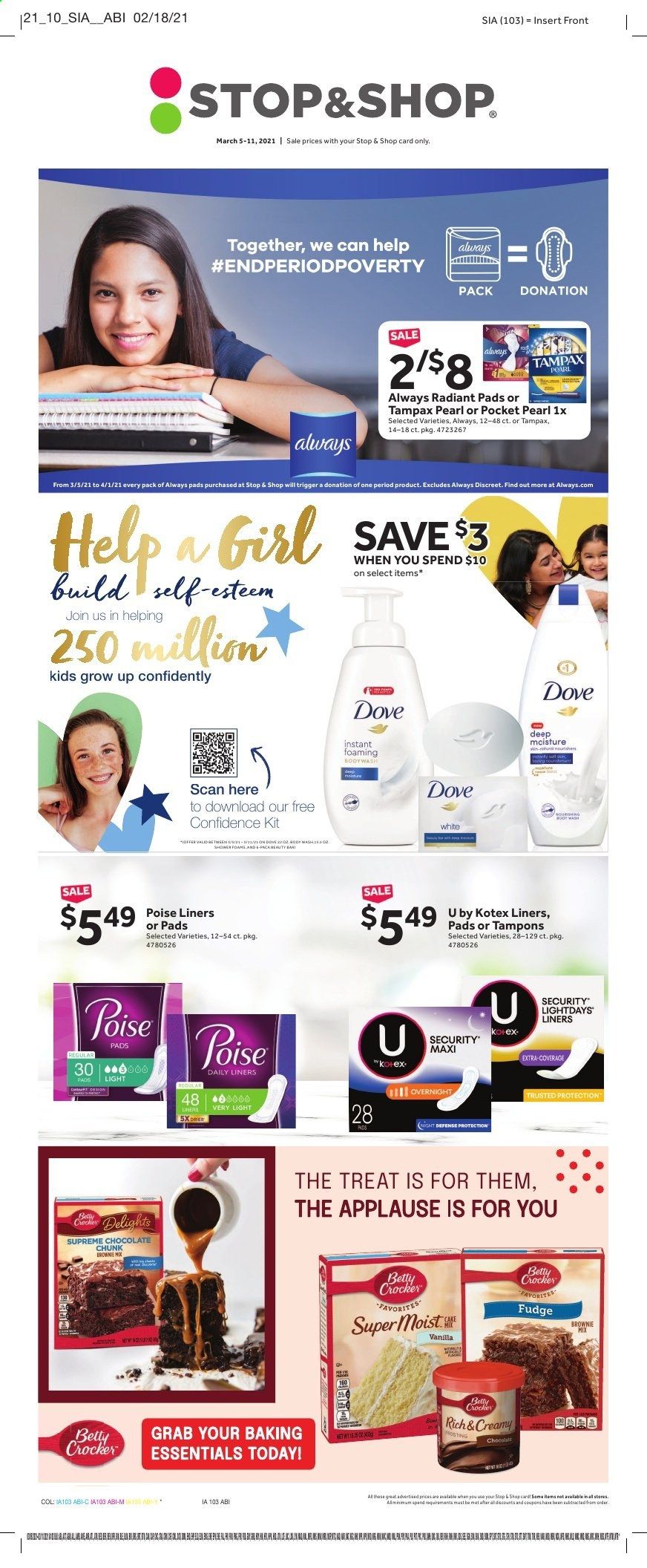 Stop & Shop (RI) Weekly Ad Flyer March 5 to March 11