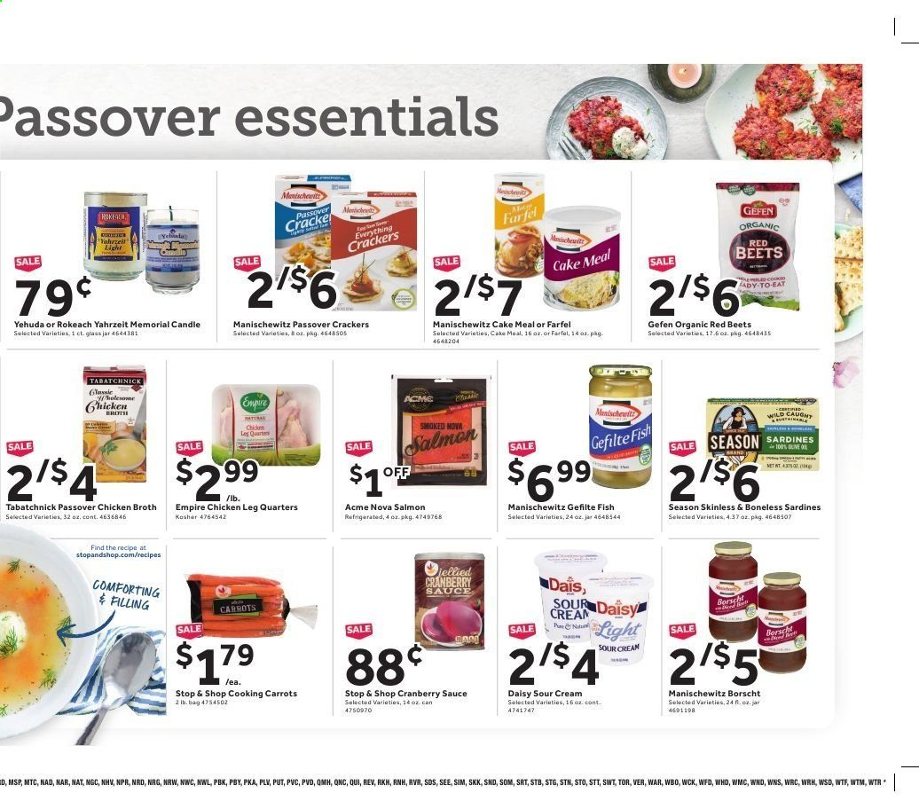 Stop & Shop (CT) Weekly Ad Flyer March 5 to March 11