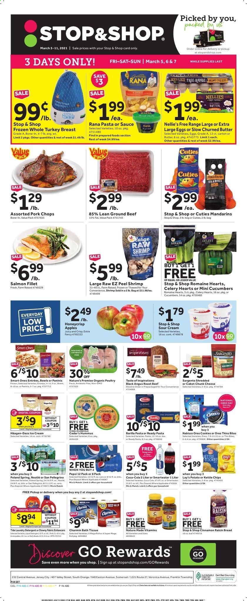 Stop & Shop (NJ) Weekly Ad Flyer March 5 to March 11