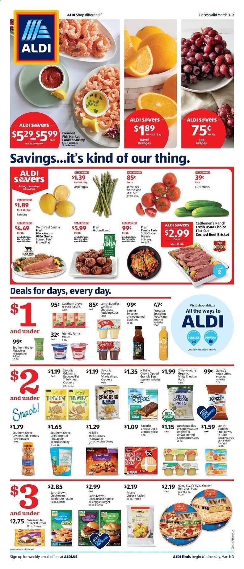 ALDI (NC, SC, VA) Weekly Ad Flyer March 3 to March 9