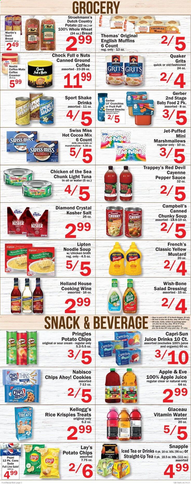 Food Bazaar (CT, NJ, NY) Weekly Ad Flyer March 4 to March 10