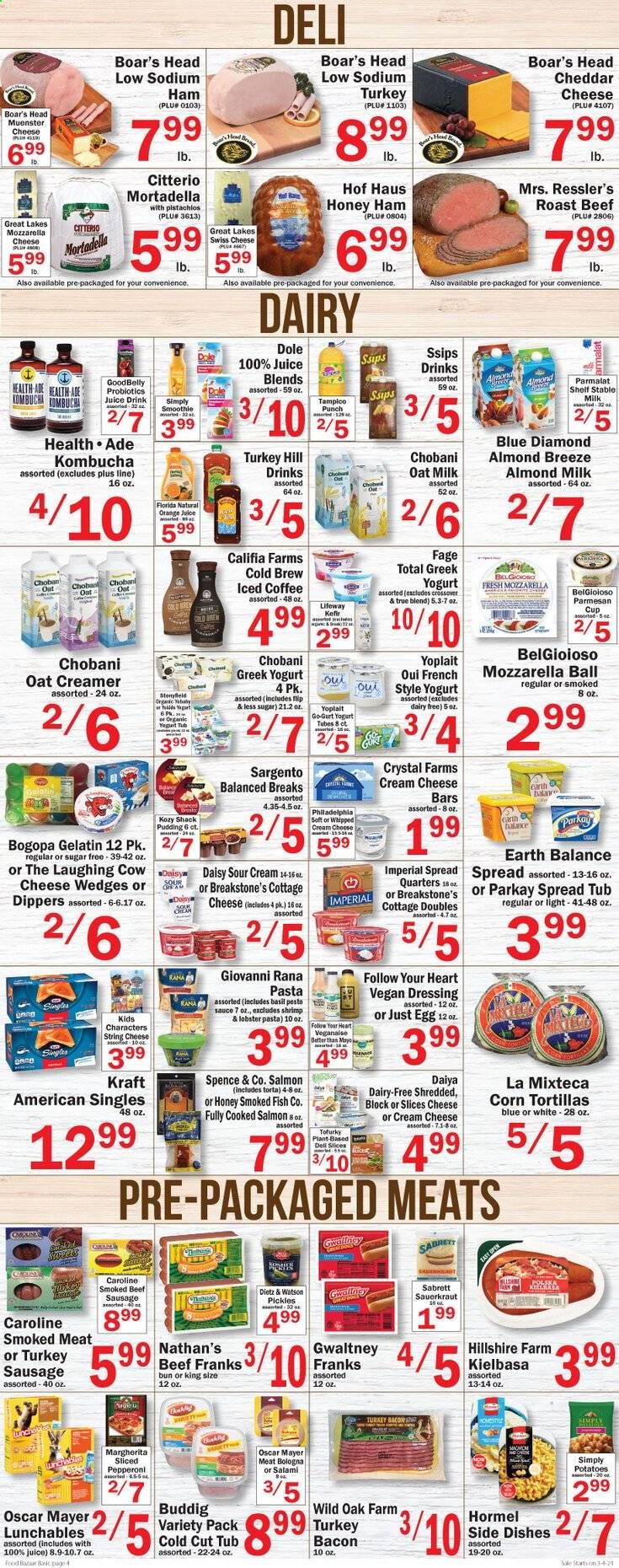 Food Bazaar (CT, NJ, NY) Weekly Ad Flyer March 4 to March 10