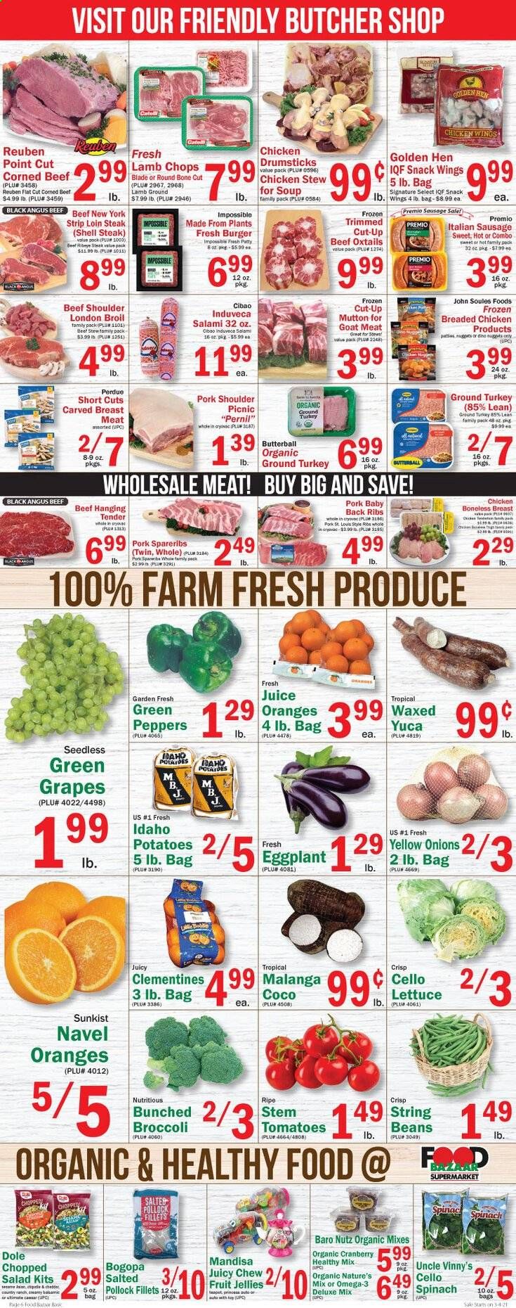 Food Bazaar (CT, NJ, NY) Weekly Ad Flyer March 4 to March 10
