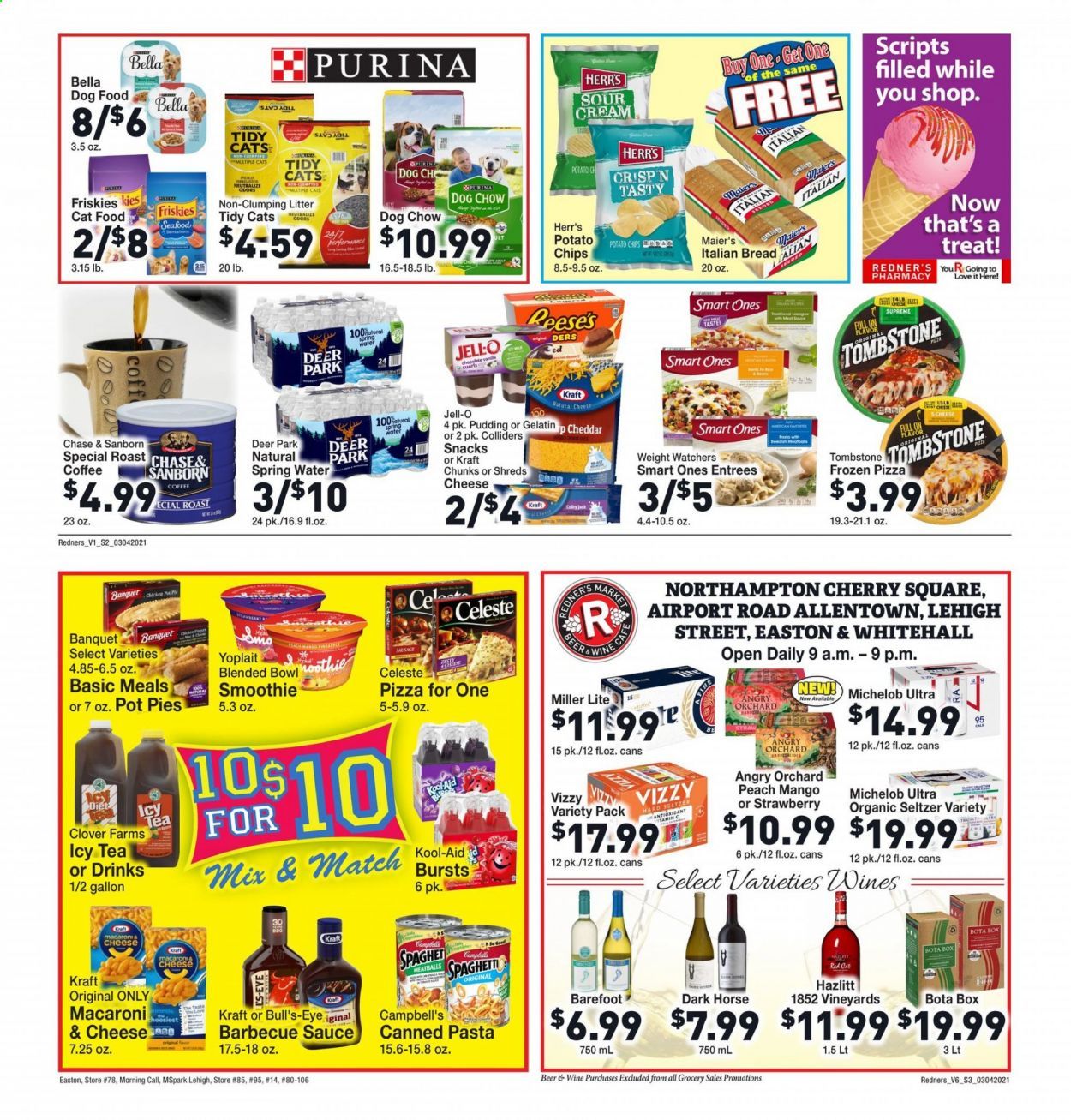 Redner's Markets Weekly Ad Flyer March 4 to March 10