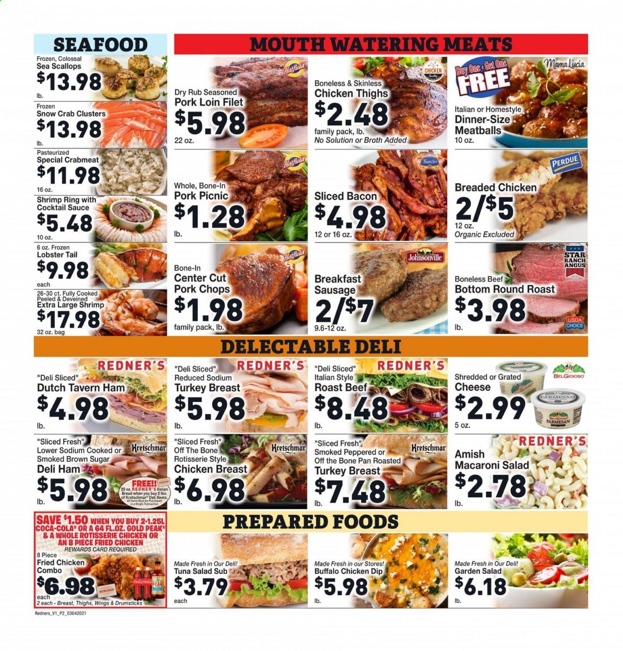 Redner's Markets Weekly Ad Flyer March 4 to March 10
