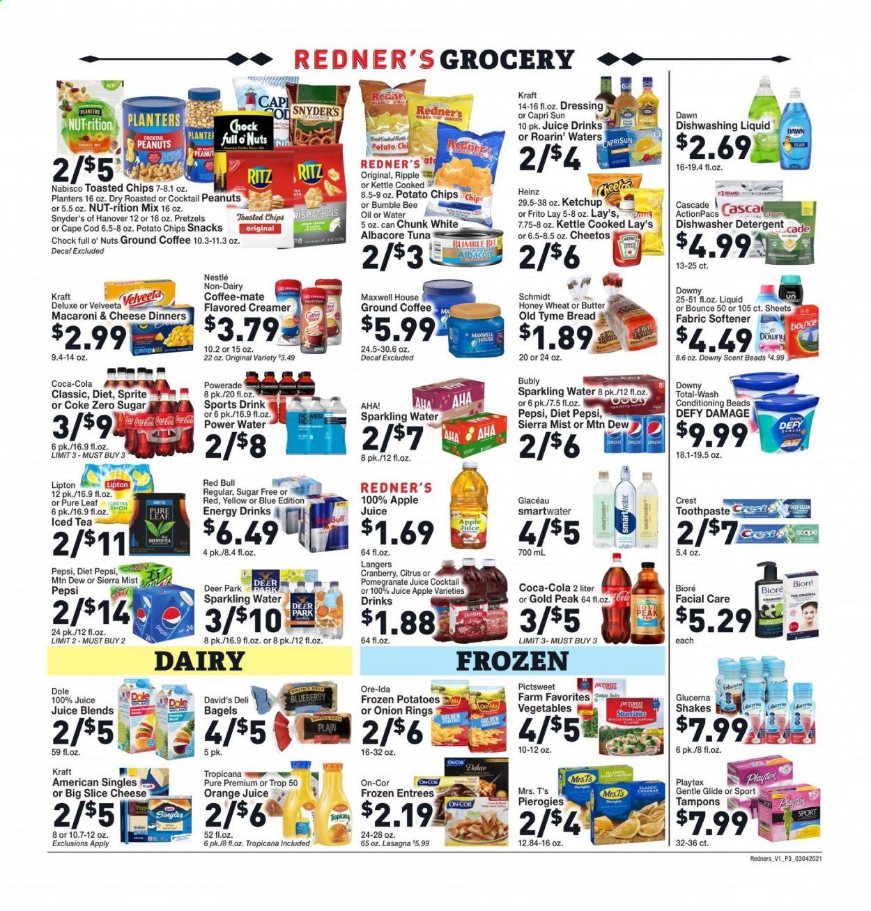 Redner's Markets Weekly Ad Flyer March 4 to March 10