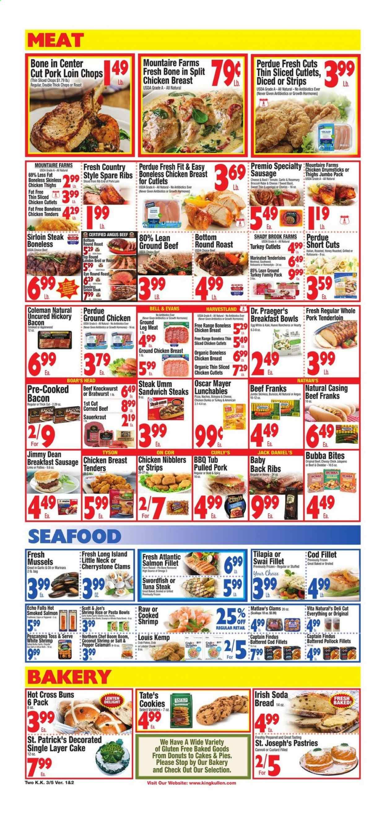 King Kullen Weekly Ad Flyer March 5 to March 11