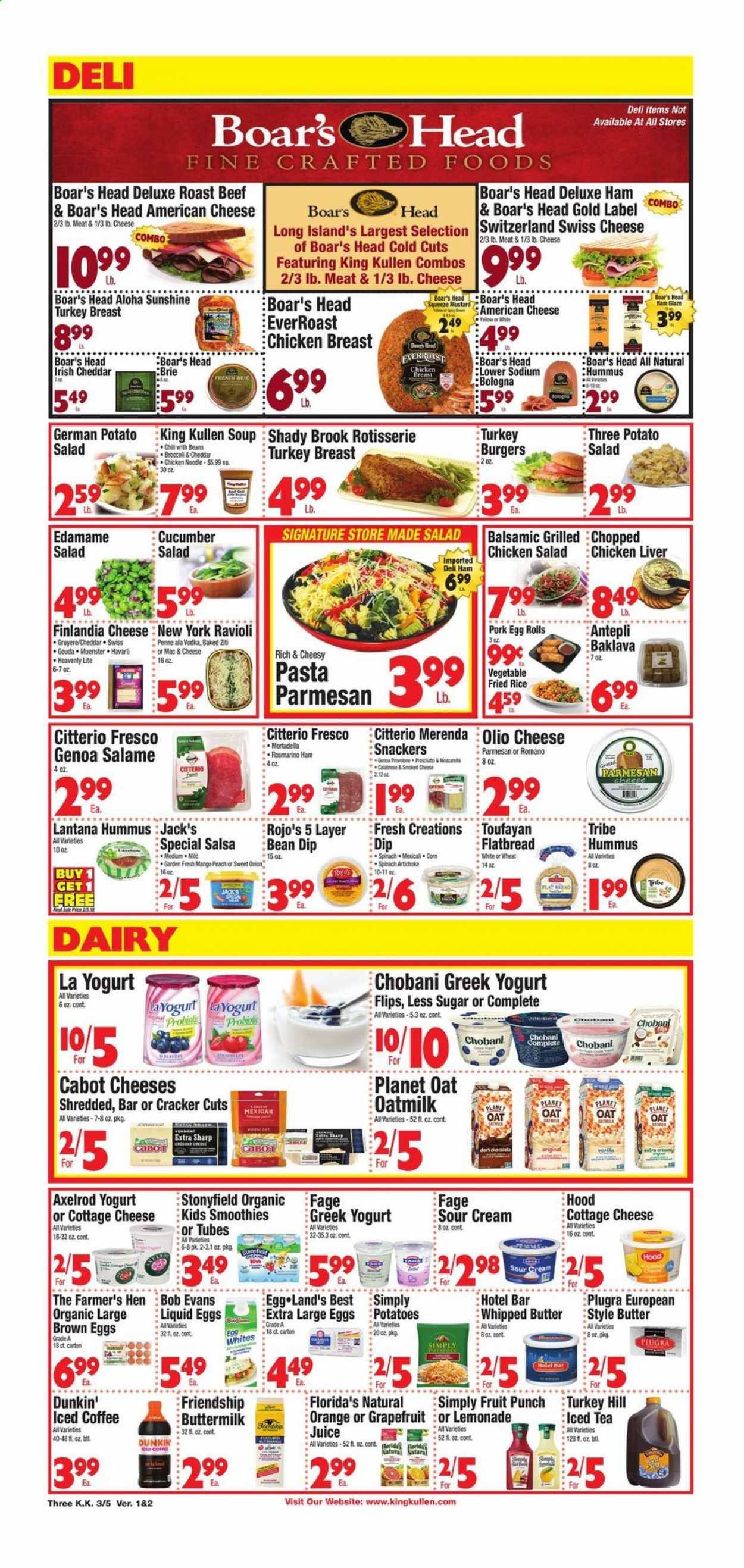 King Kullen Weekly Ad Flyer March 5 to March 11