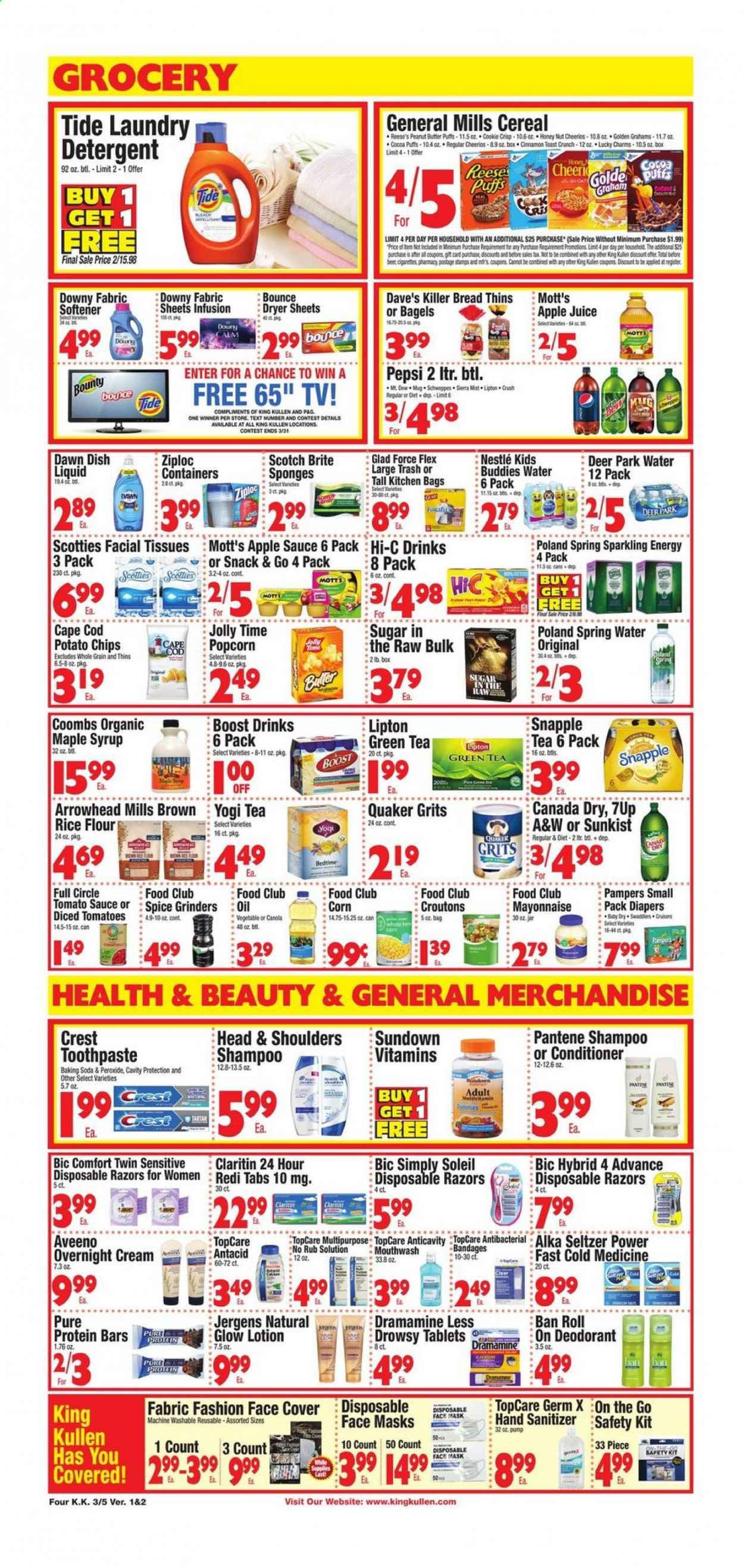 King Kullen Weekly Ad Flyer March 5 to March 11