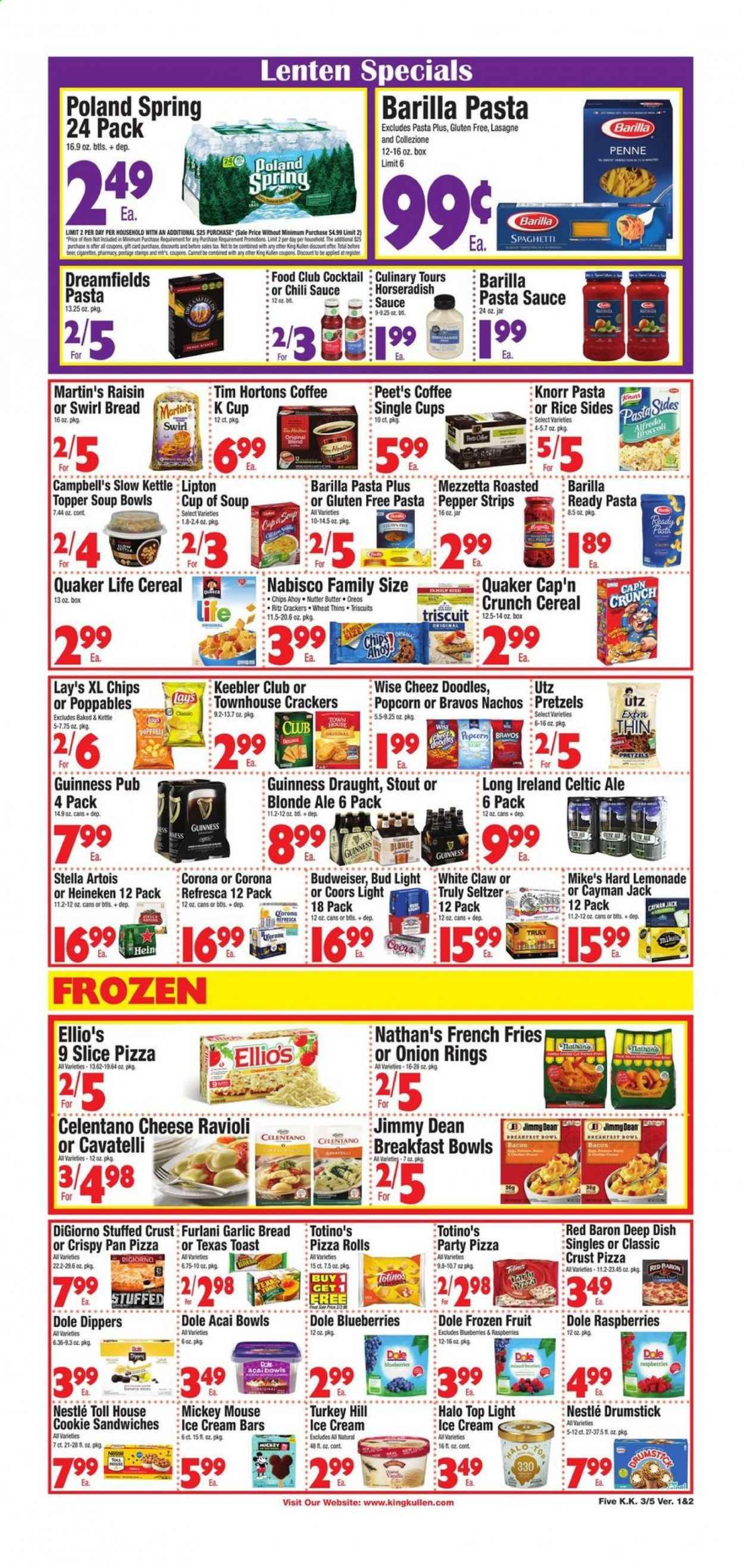 King Kullen Weekly Ad Flyer March 5 to March 11