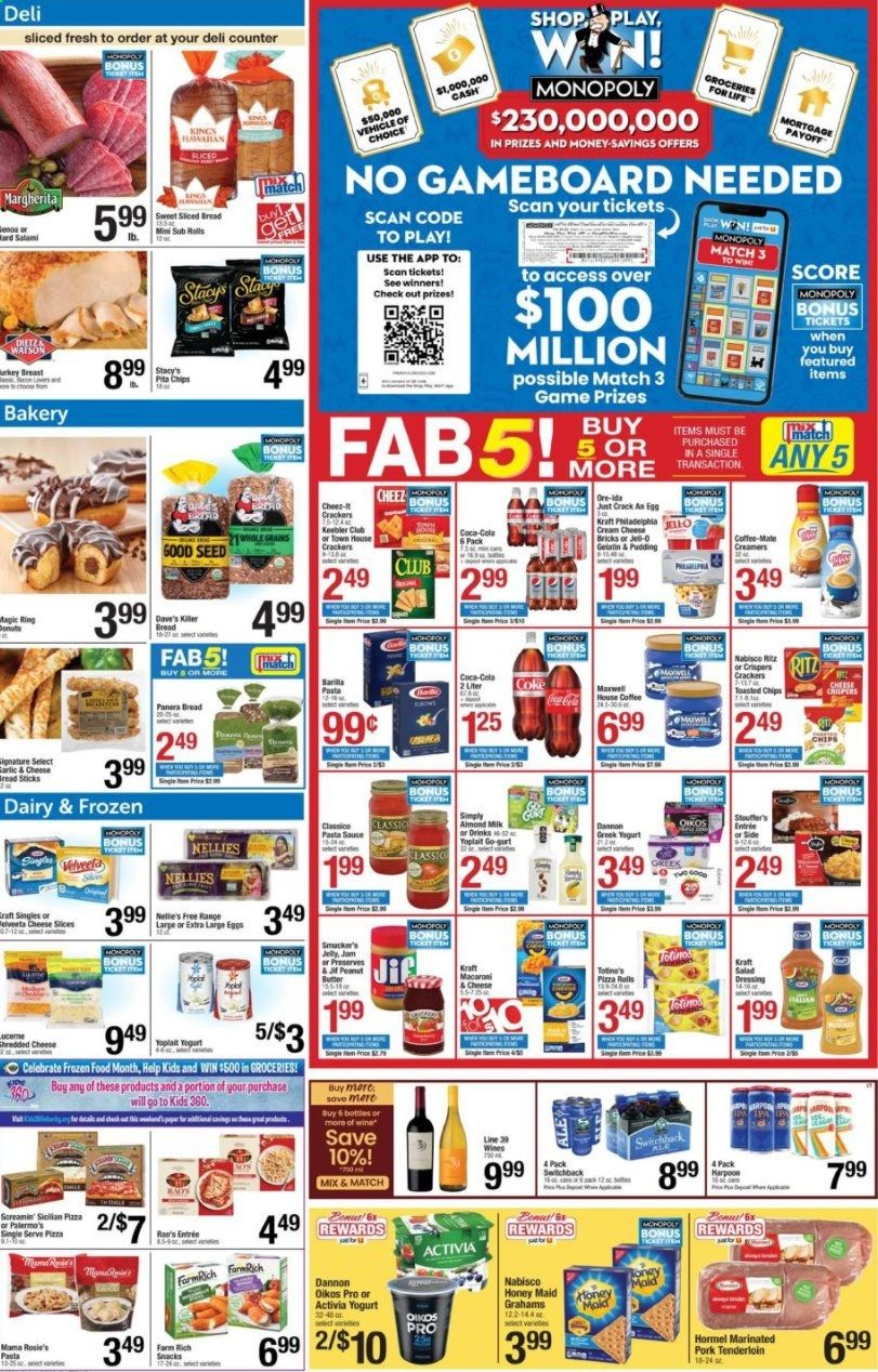 Shaw’s (MA, ME, NH, RI, VT) Weekly Ad Flyer March 5 to March 11