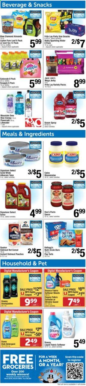 Shaw’s (MA, ME, NH, RI, VT) Weekly Ad Flyer March 5 to March 11