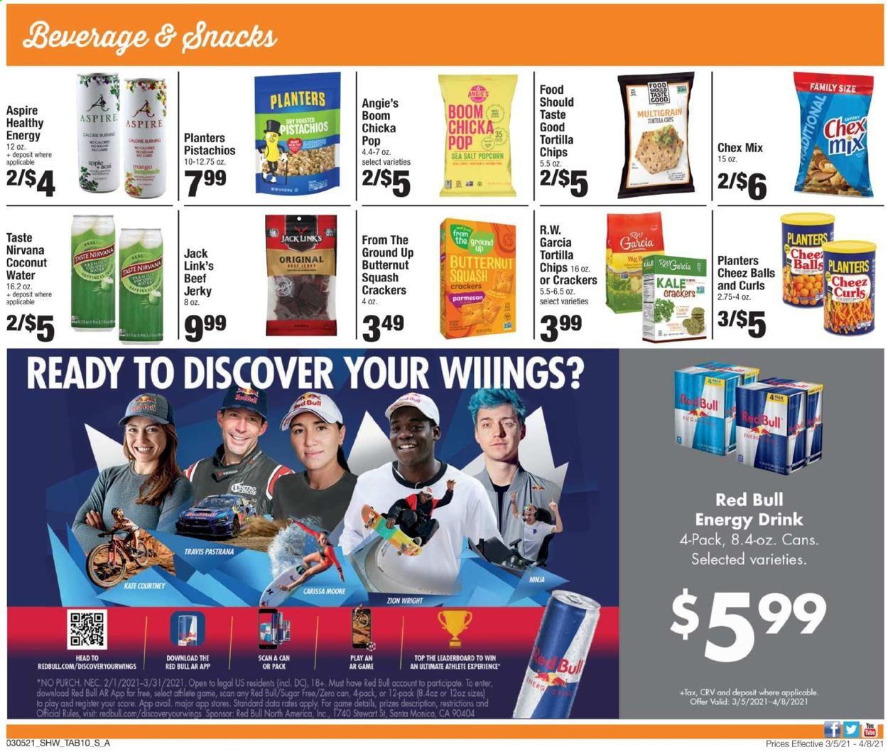 Shaw’s (MA, ME, NH, RI, VT) Weekly Ad Flyer March 5 to April 8