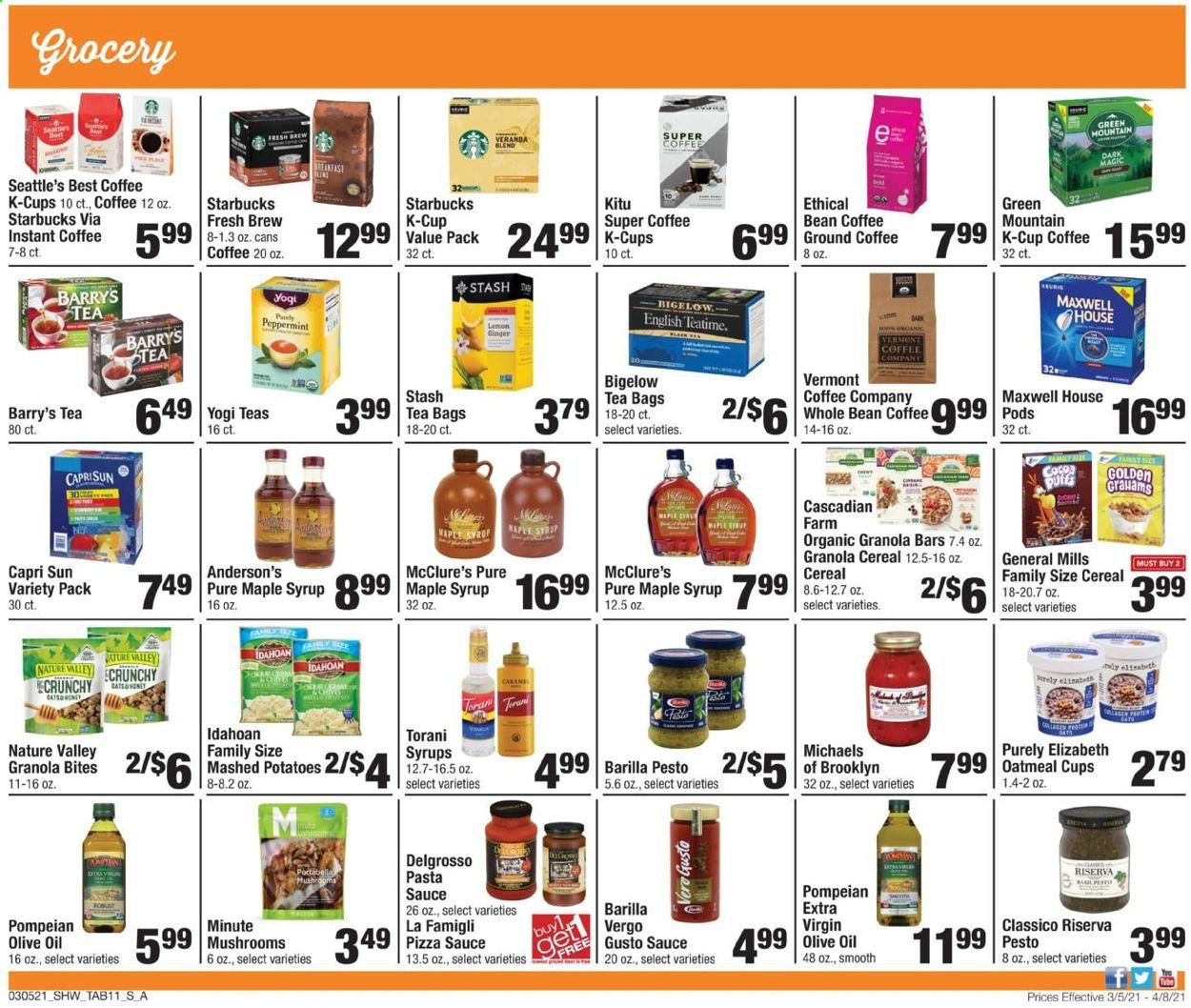 Shaw’s (MA, ME, NH, RI, VT) Weekly Ad Flyer March 5 to April 8