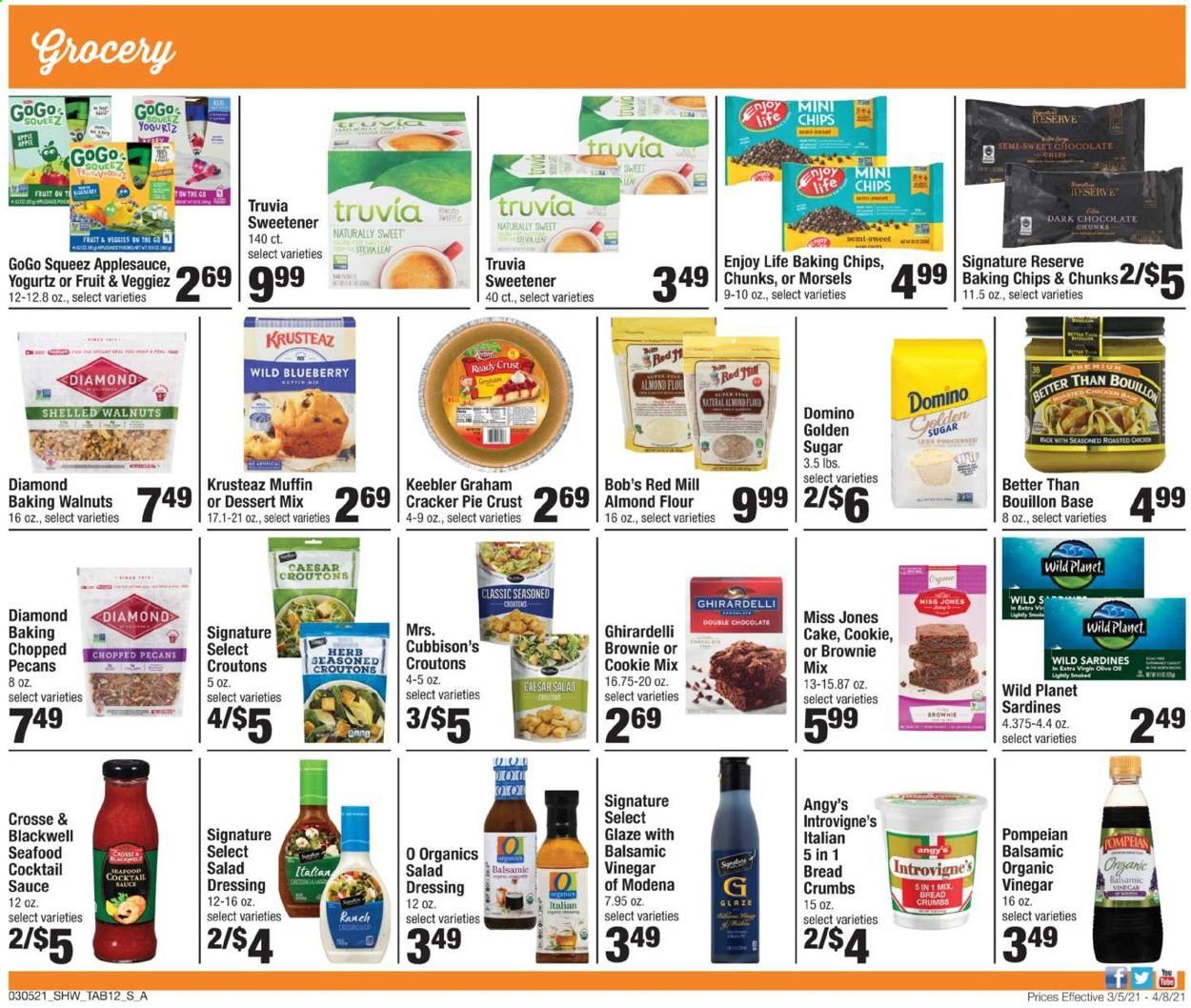 Shaw’s (MA, ME, NH, RI, VT) Weekly Ad Flyer March 5 to April 8