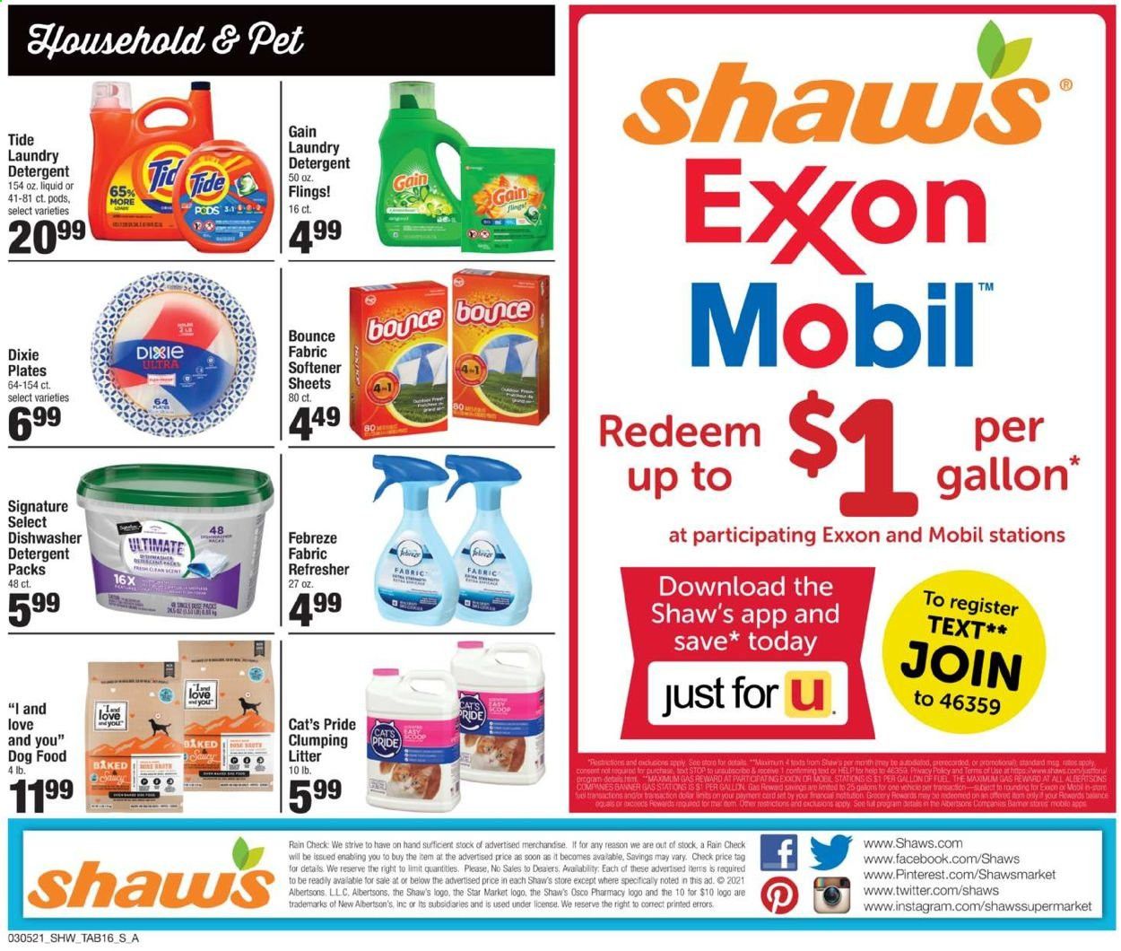 Shaw’s (MA, ME, NH, RI, VT) Weekly Ad Flyer March 5 to April 8