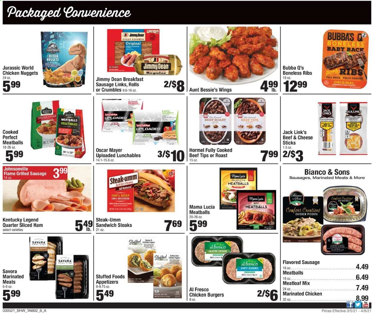 Shaw’s (MA, ME, NH, RI, VT) Weekly Ad Flyer March 5 to April 8