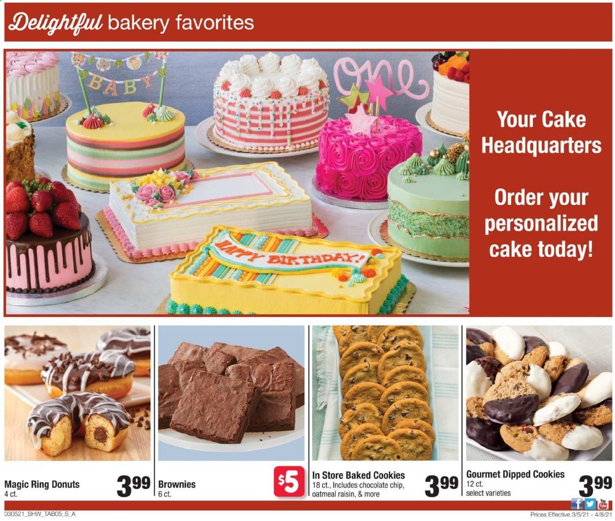 Shaw’s (MA, ME, NH, RI, VT) Weekly Ad Flyer March 5 to April 8