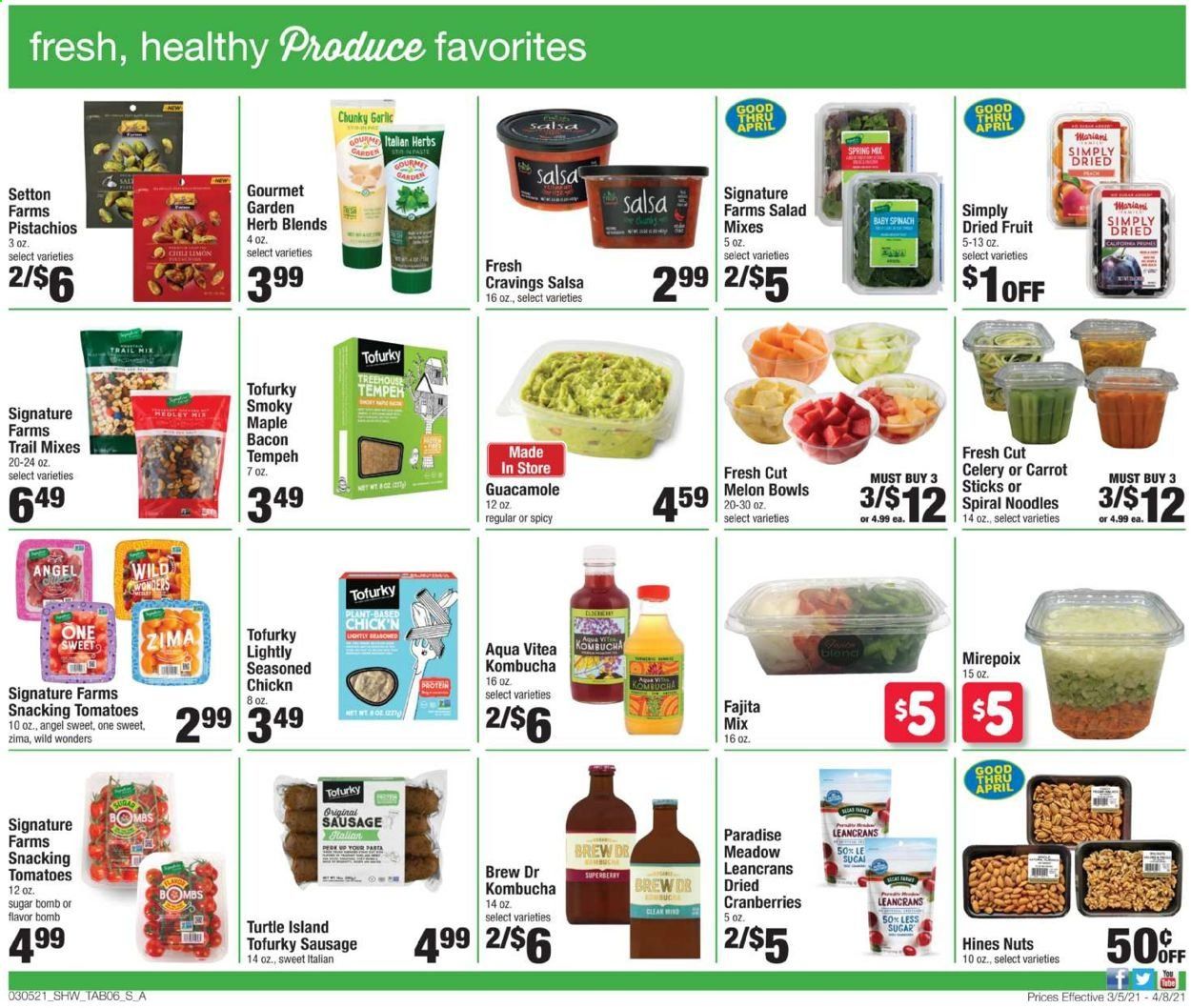 Shaw’s (MA, ME, NH, RI, VT) Weekly Ad Flyer March 5 to April 8