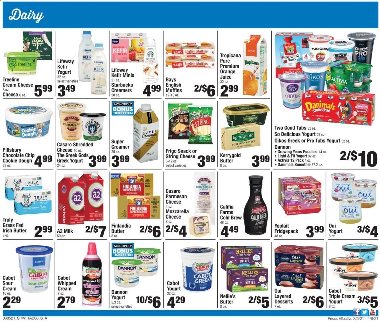 Shaw’s (MA, ME, NH, RI, VT) Weekly Ad Flyer March 5 to April 8
