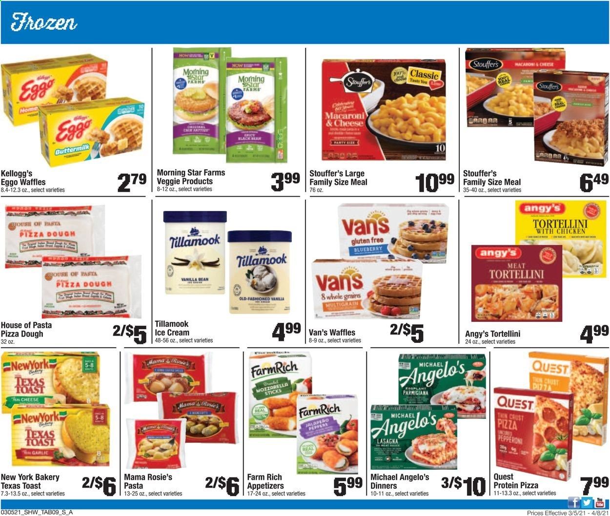 Shaw’s (MA, ME, NH, RI, VT) Weekly Ad Flyer March 5 to April 8