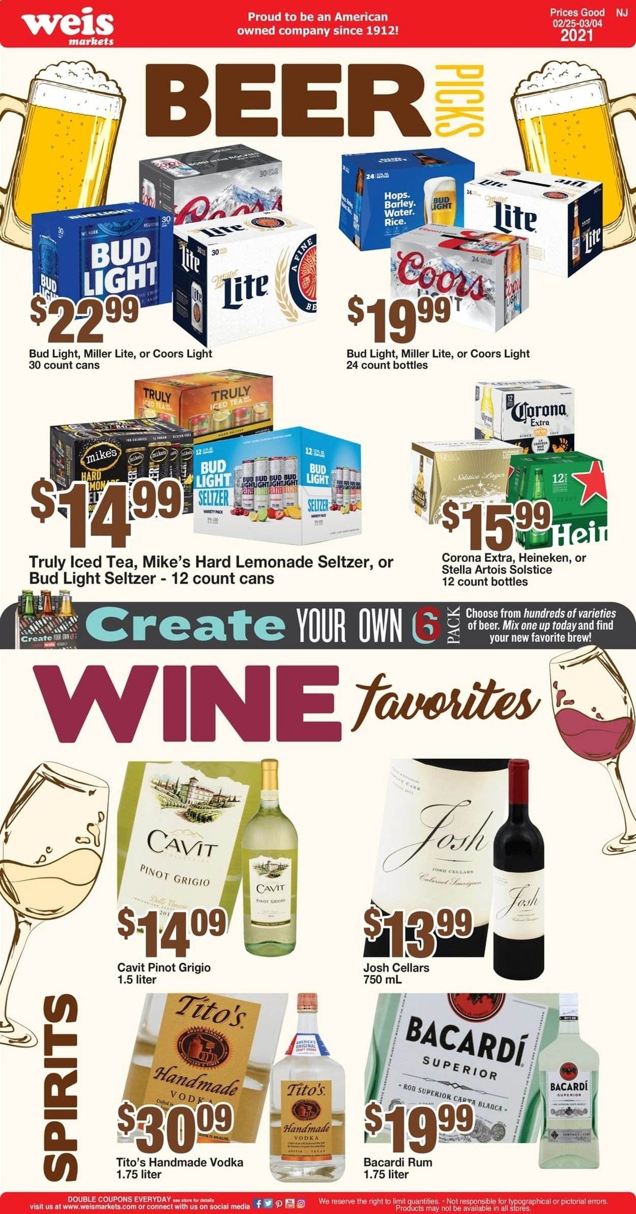 Weis Weekly Ad Flyer March 4 to March 11