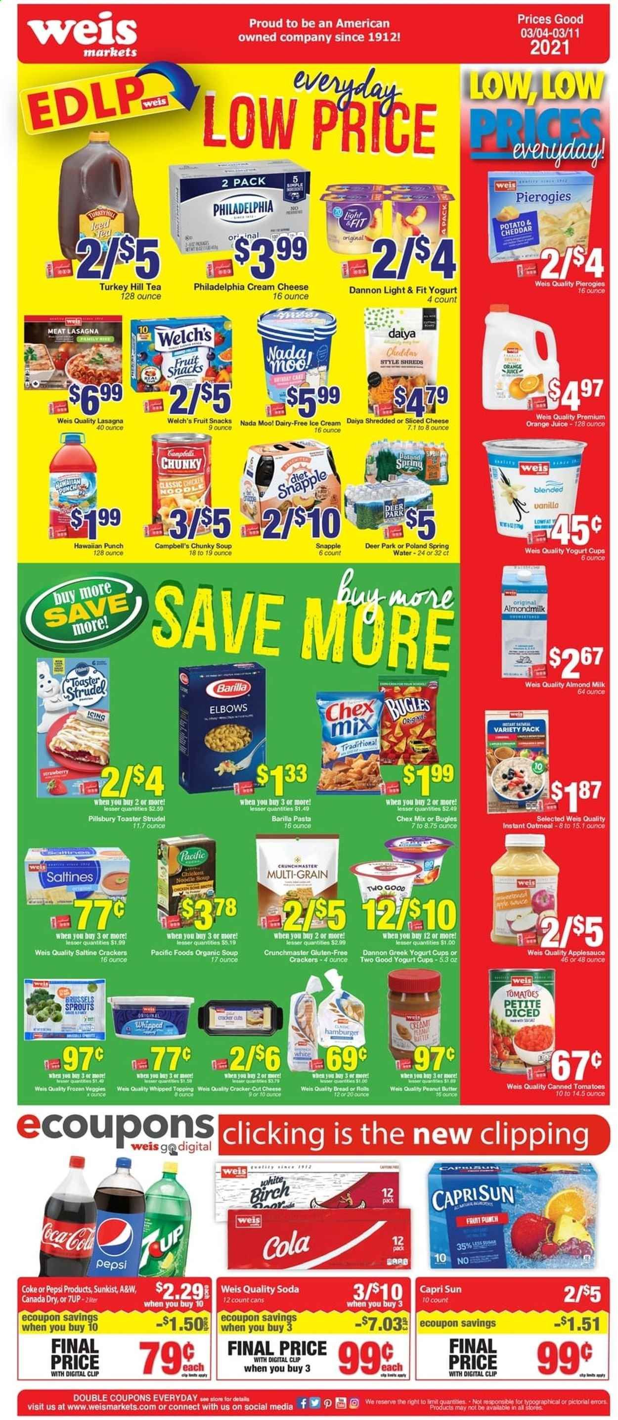 Weis Weekly Ad Flyer March 4 to March 11