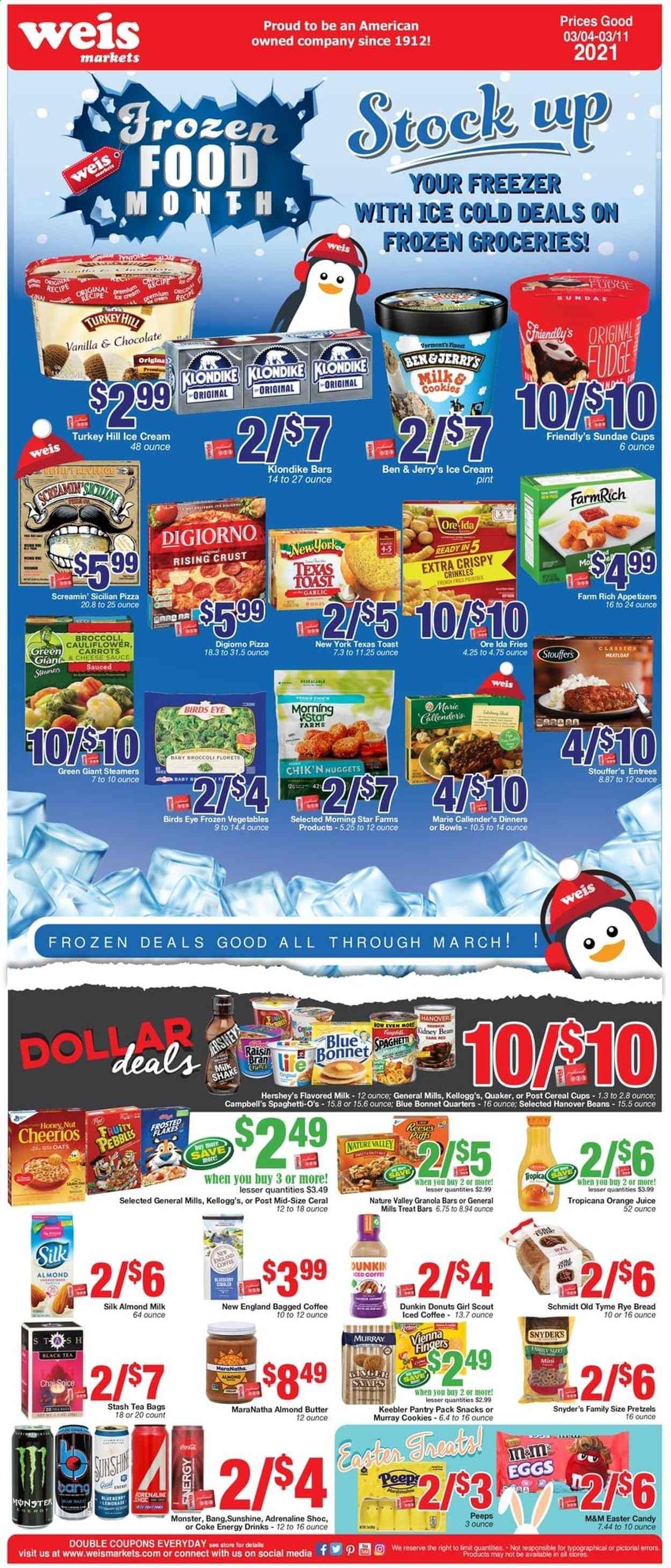 Weis Weekly Ad Flyer March 4 to March 11