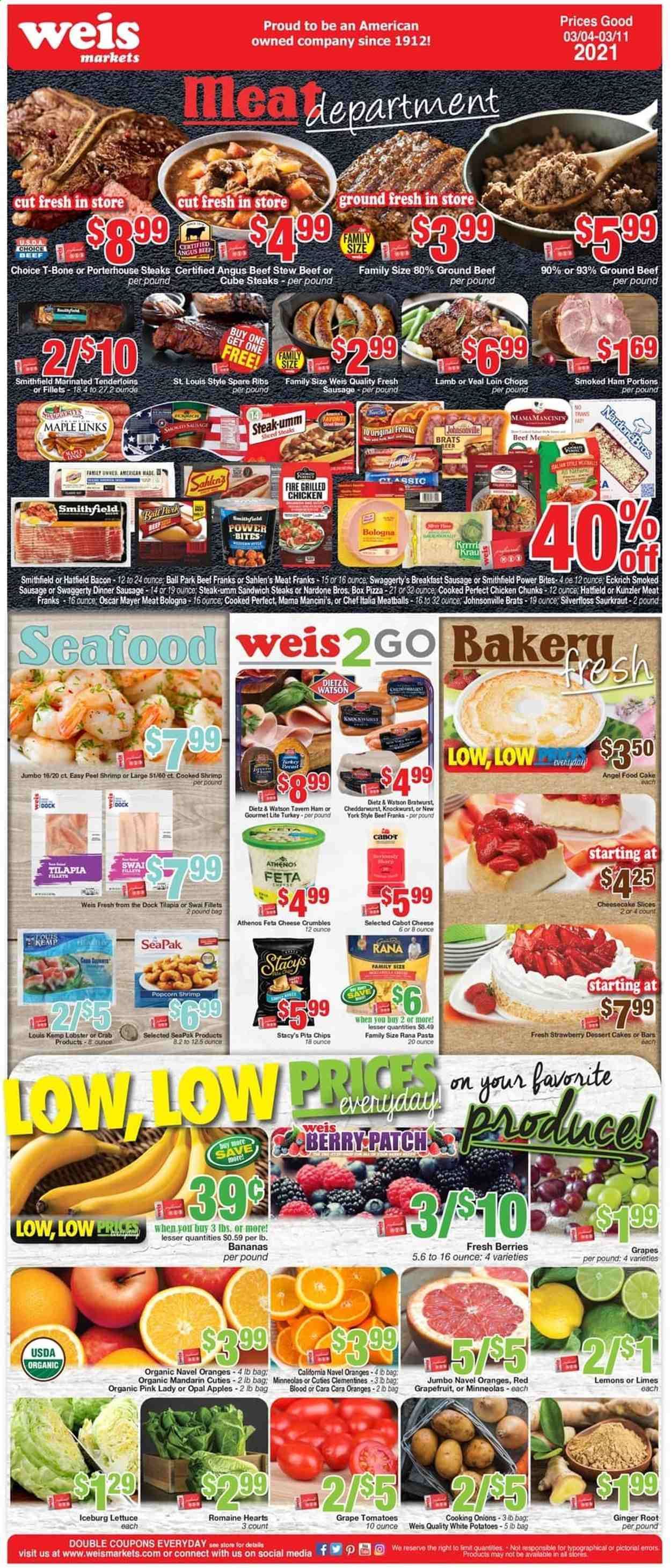 Weis Weekly Ad Flyer March 4 to March 11