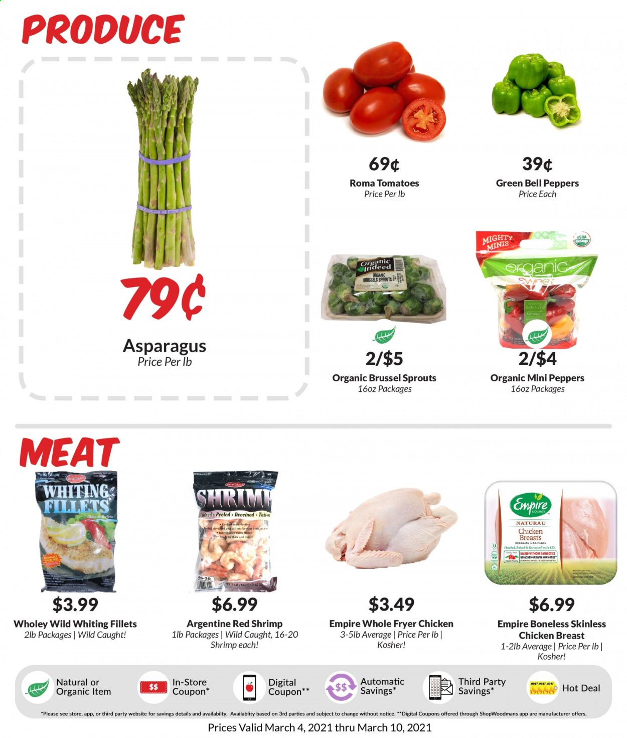 Woodman's Markets (IL, WI) Weekly Ad Flyer March 4 to March 10