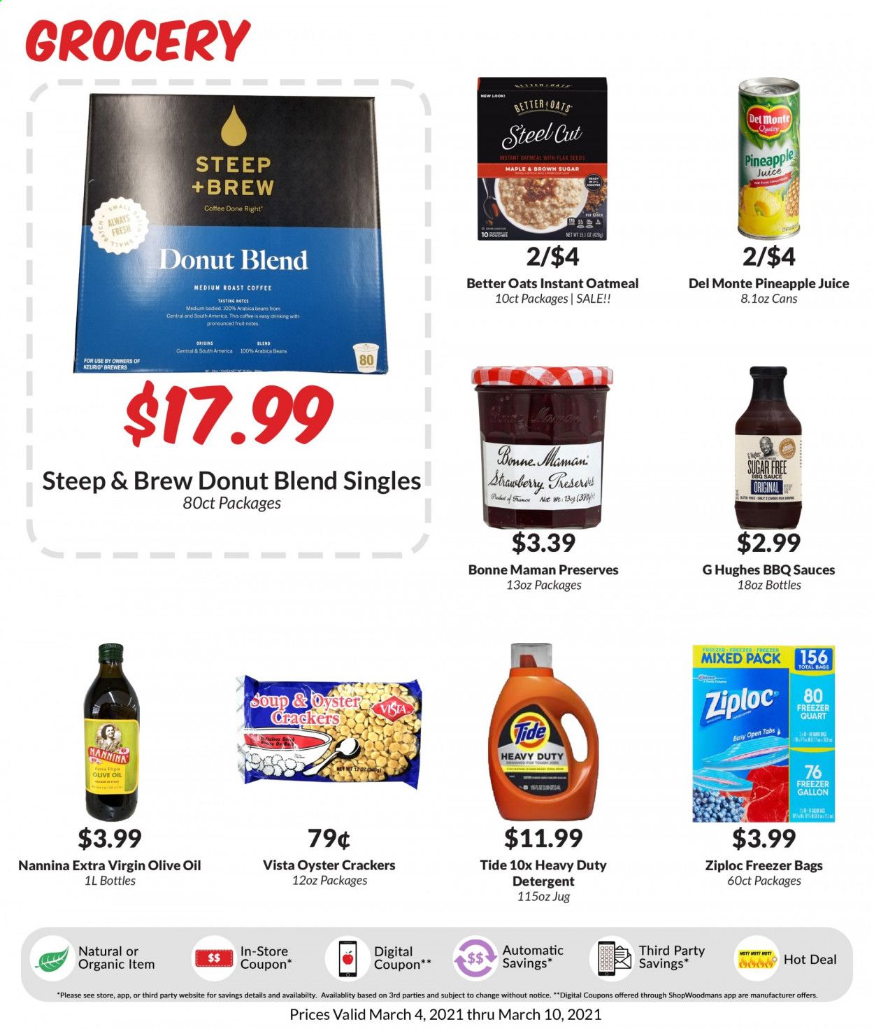 Woodman's Markets (IL, WI) Weekly Ad Flyer March 4 to March 10