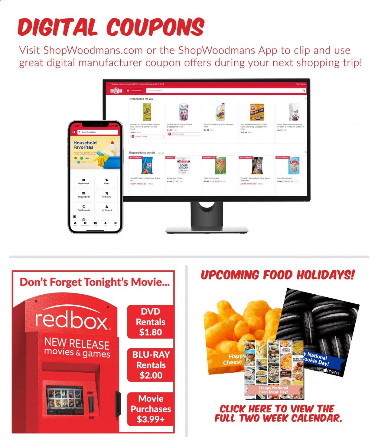 Woodman's Markets (IL, WI) Weekly Ad Flyer March 4 to March 10