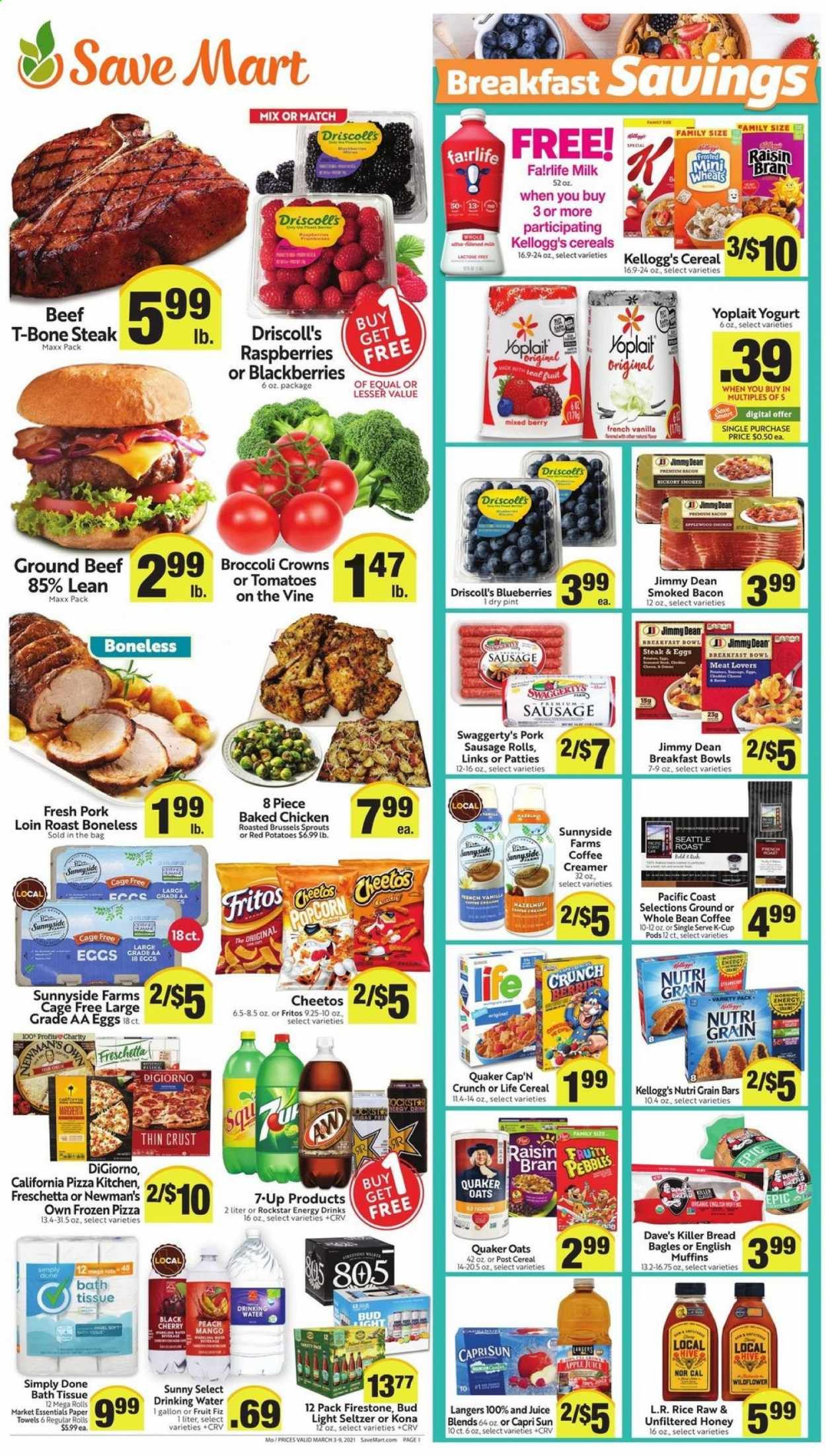 Save Mart Weekly Ad Flyer March 3 to March 9