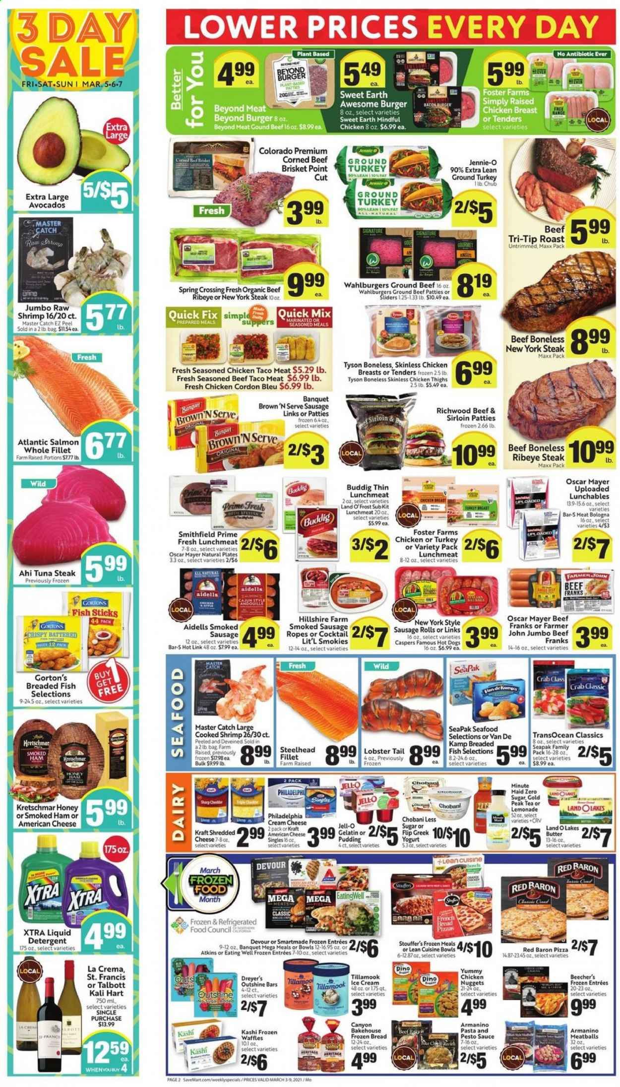 Save Mart Weekly Ad Flyer March 3 to March 9