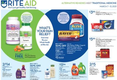 RITE AID Weekly Ad Flyer March 7 to March 13