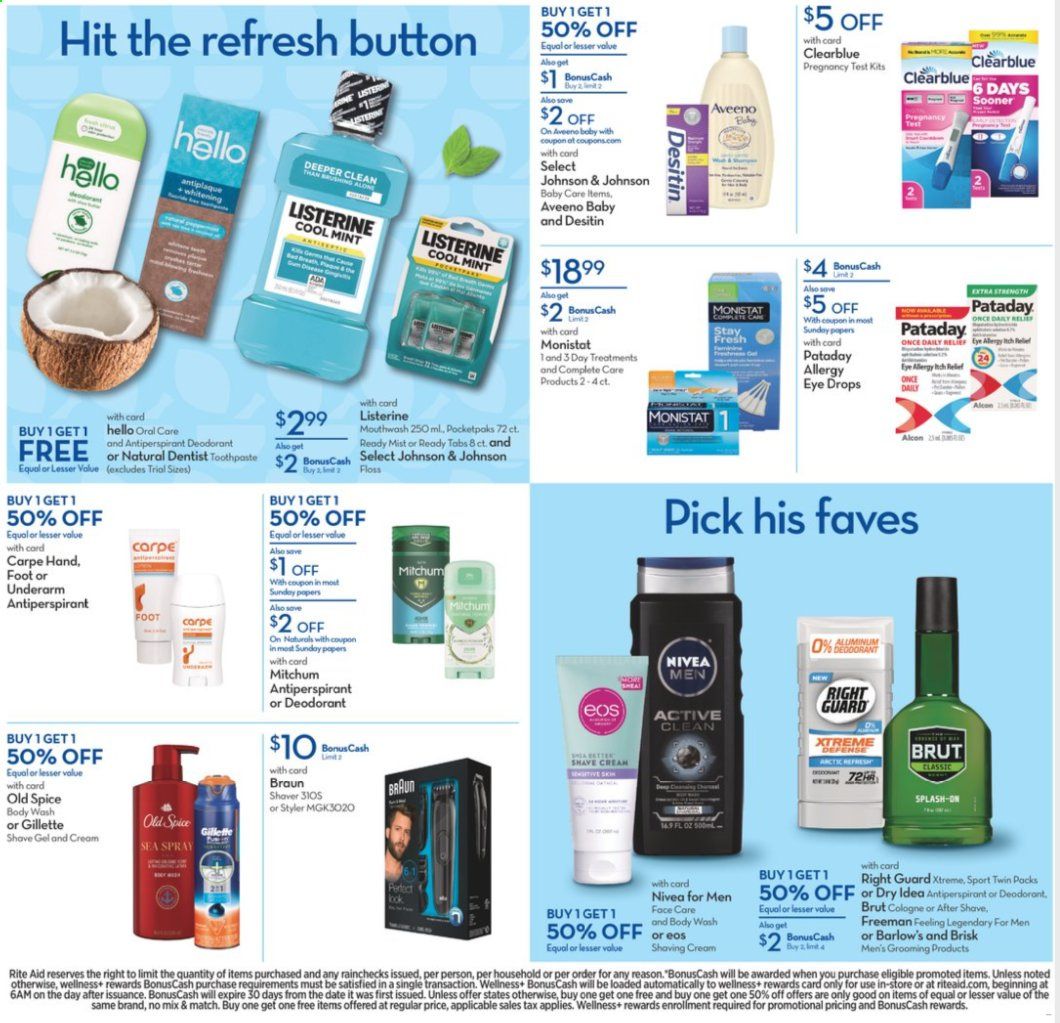 RITE AID Weekly Ad Flyer March 7 to March 13
