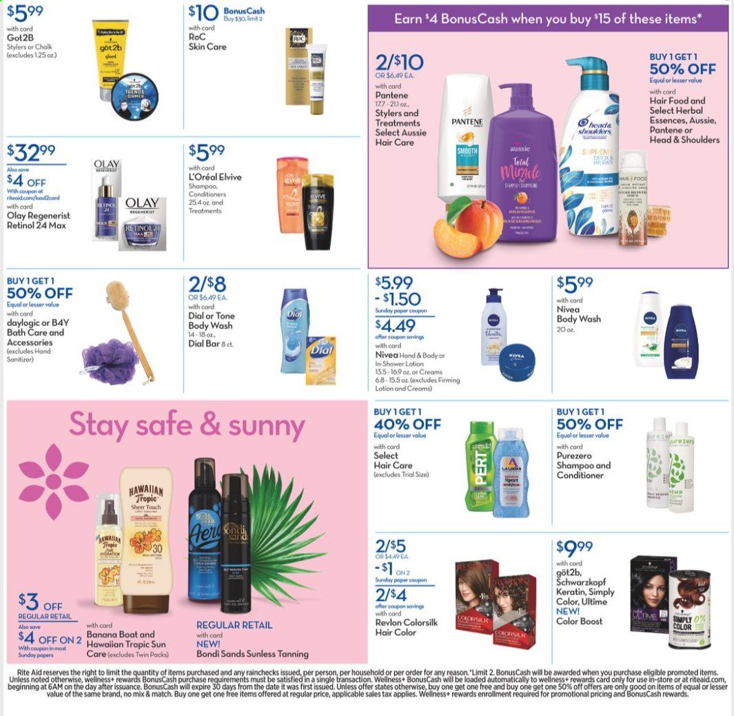 RITE AID Weekly Ad Flyer March 7 to March 13