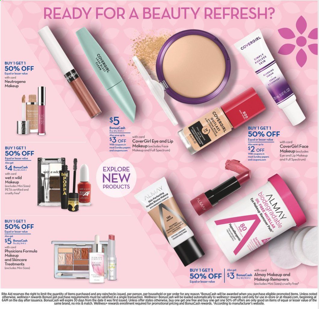 RITE AID Weekly Ad Flyer March 7 to March 13
