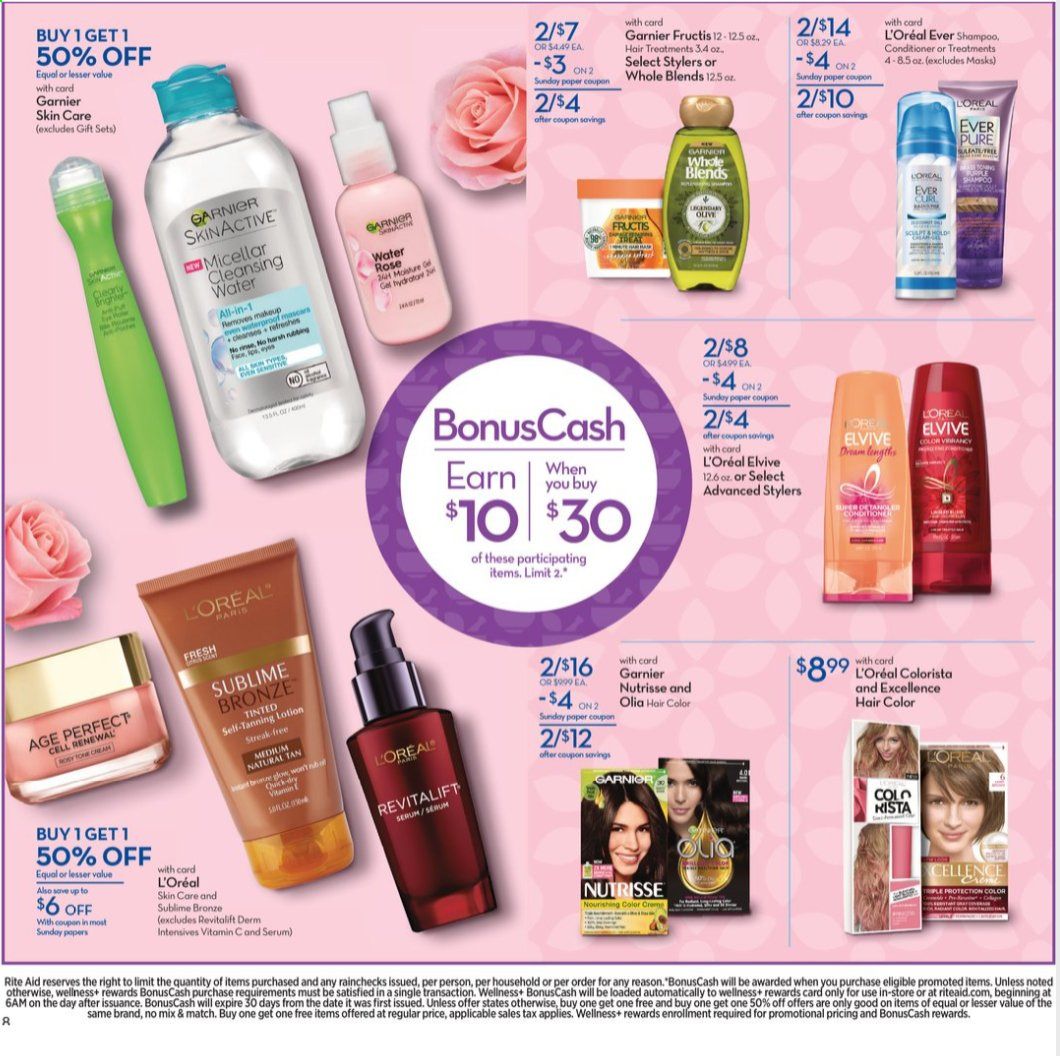 RITE AID Weekly Ad Flyer March 7 to March 13