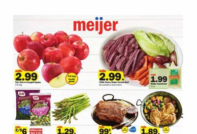 Meijer (IL) Weekly Ad Flyer March 7 to March 13