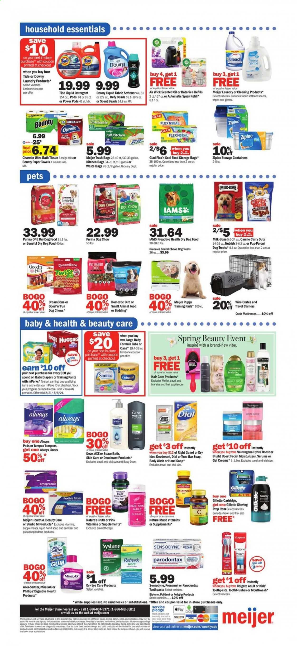 Meijer (IL) Weekly Ad Flyer March 7 to March 13