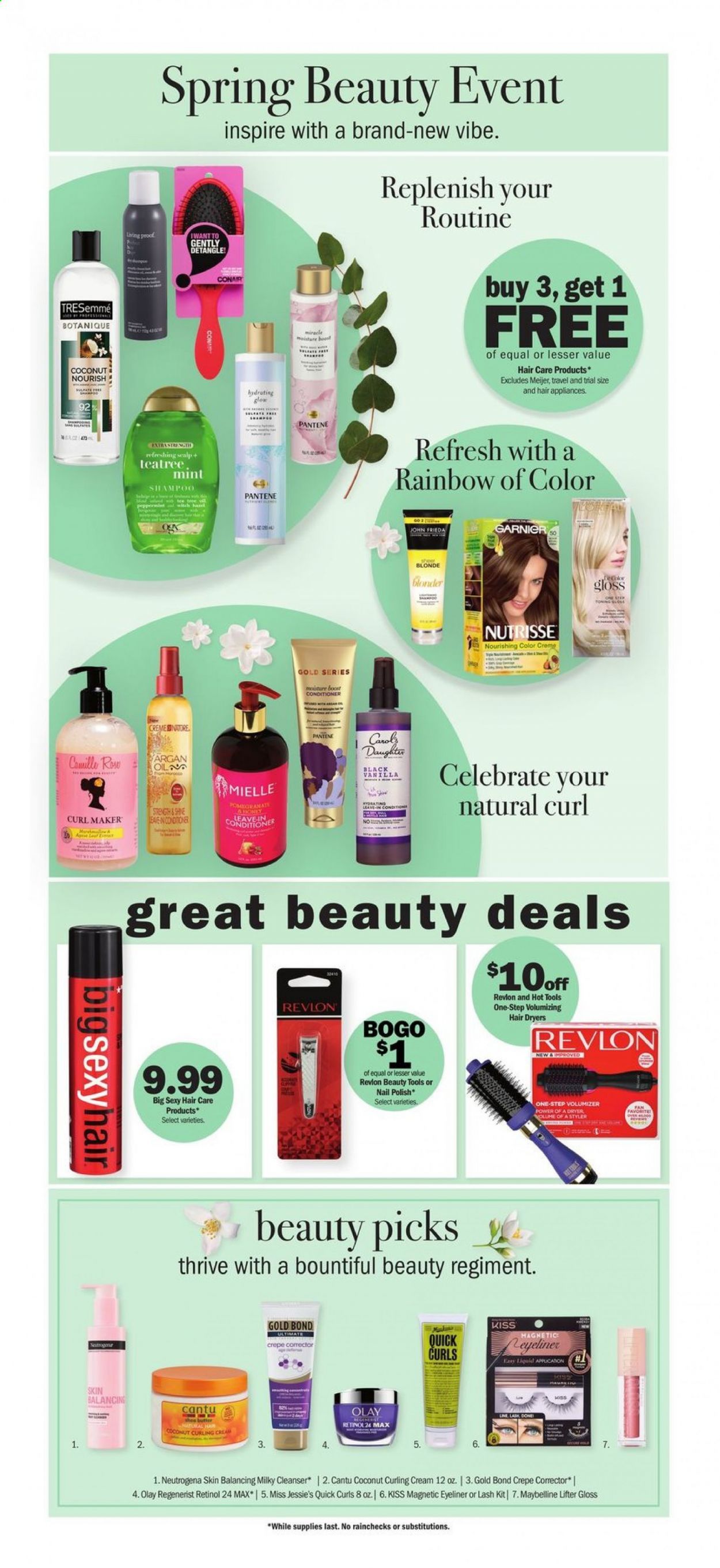 Meijer (IL) Weekly Ad Flyer March 7 to March 13