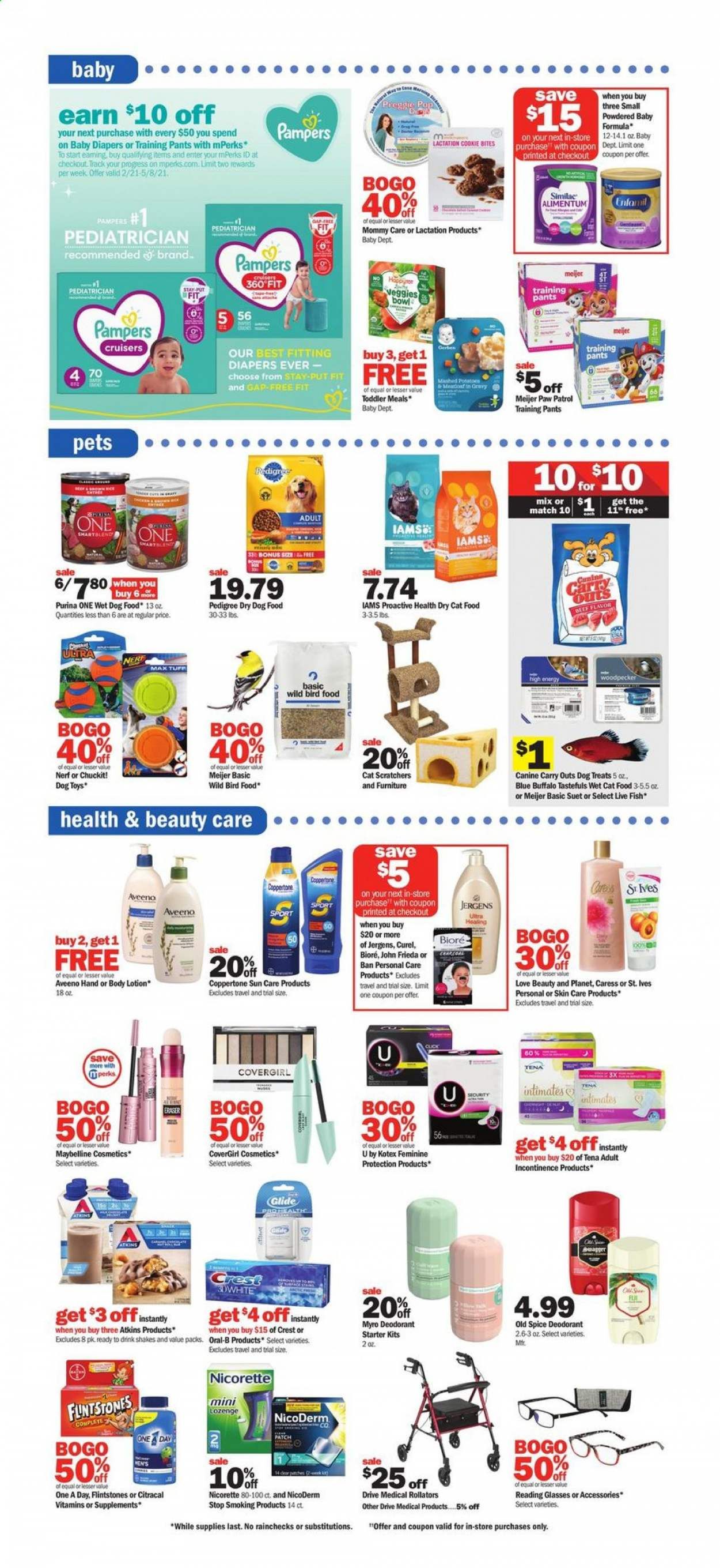 Meijer (IL) Weekly Ad Flyer March 7 to March 13