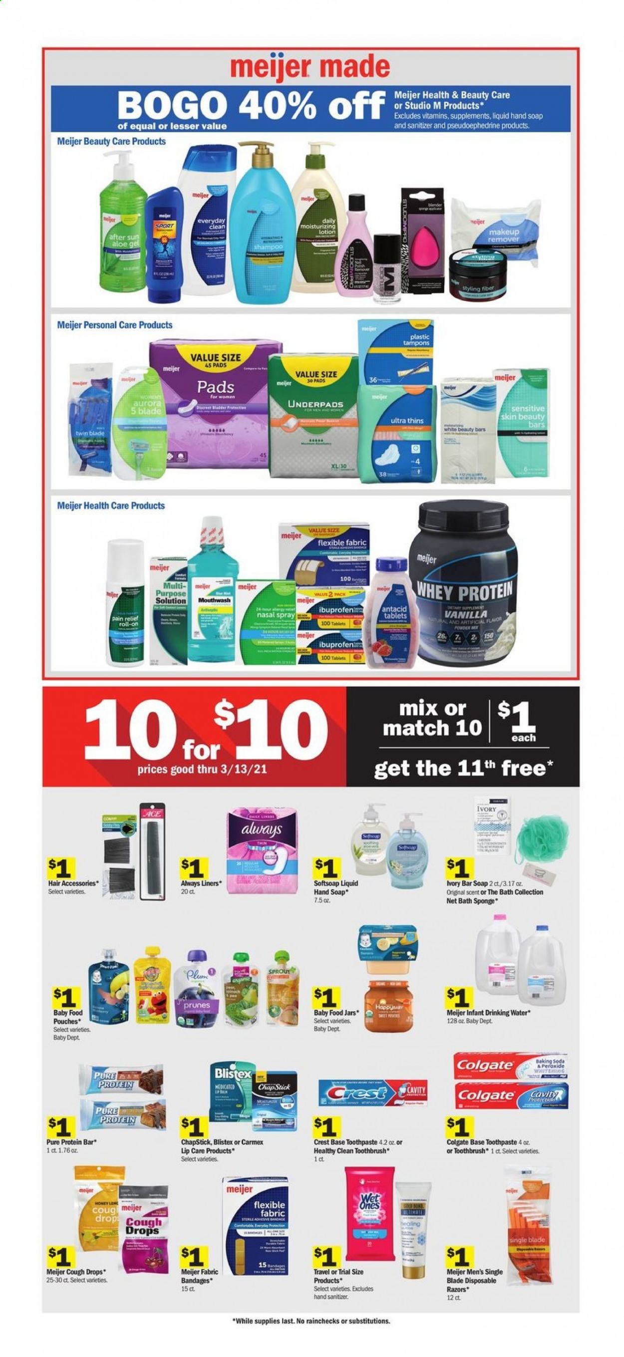 Meijer (IL) Weekly Ad Flyer March 7 to March 13