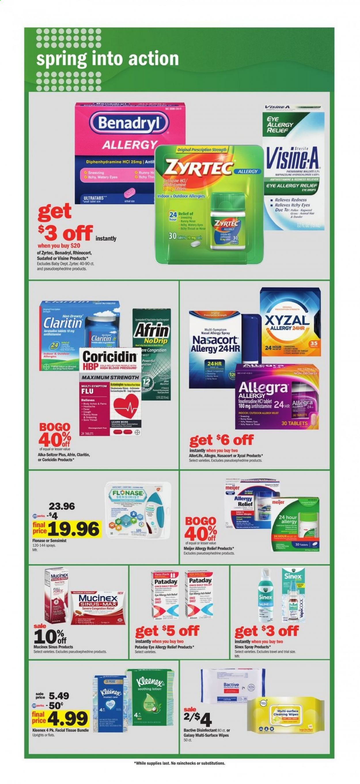 Meijer (IL) Weekly Ad Flyer March 7 to March 13
