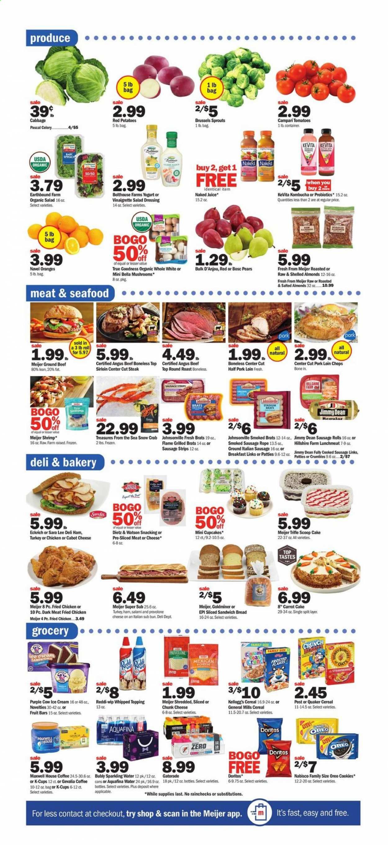 Meijer (IL) Weekly Ad Flyer March 7 to March 13