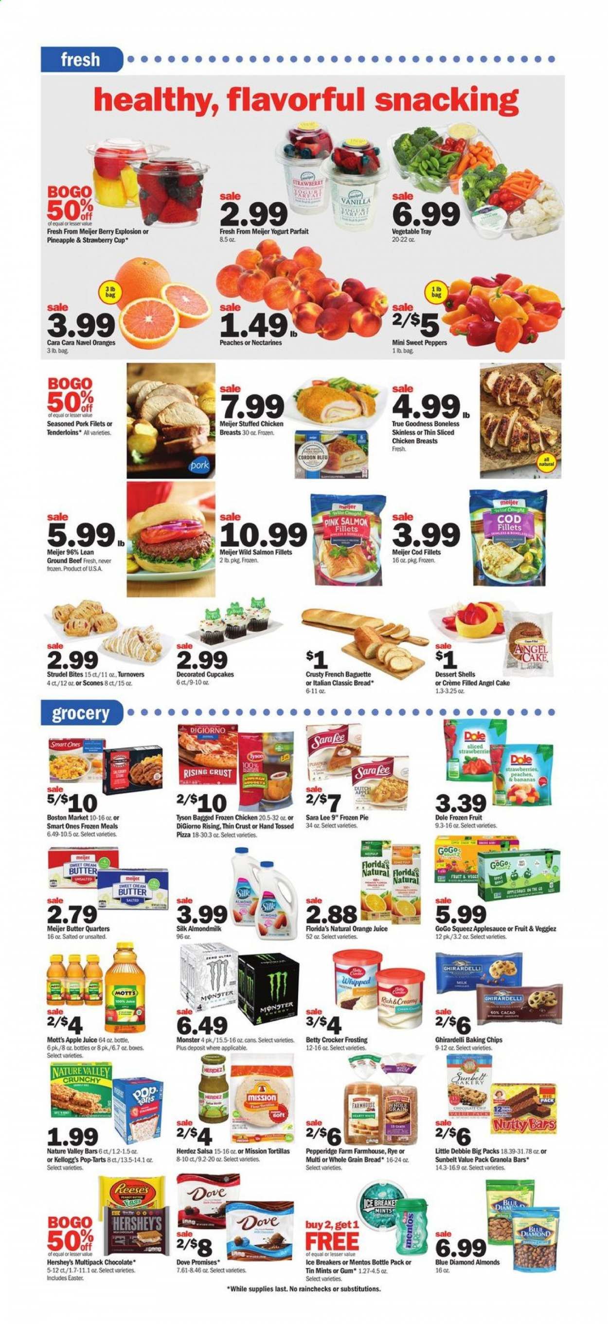 Meijer (IL) Weekly Ad Flyer March 7 to March 13