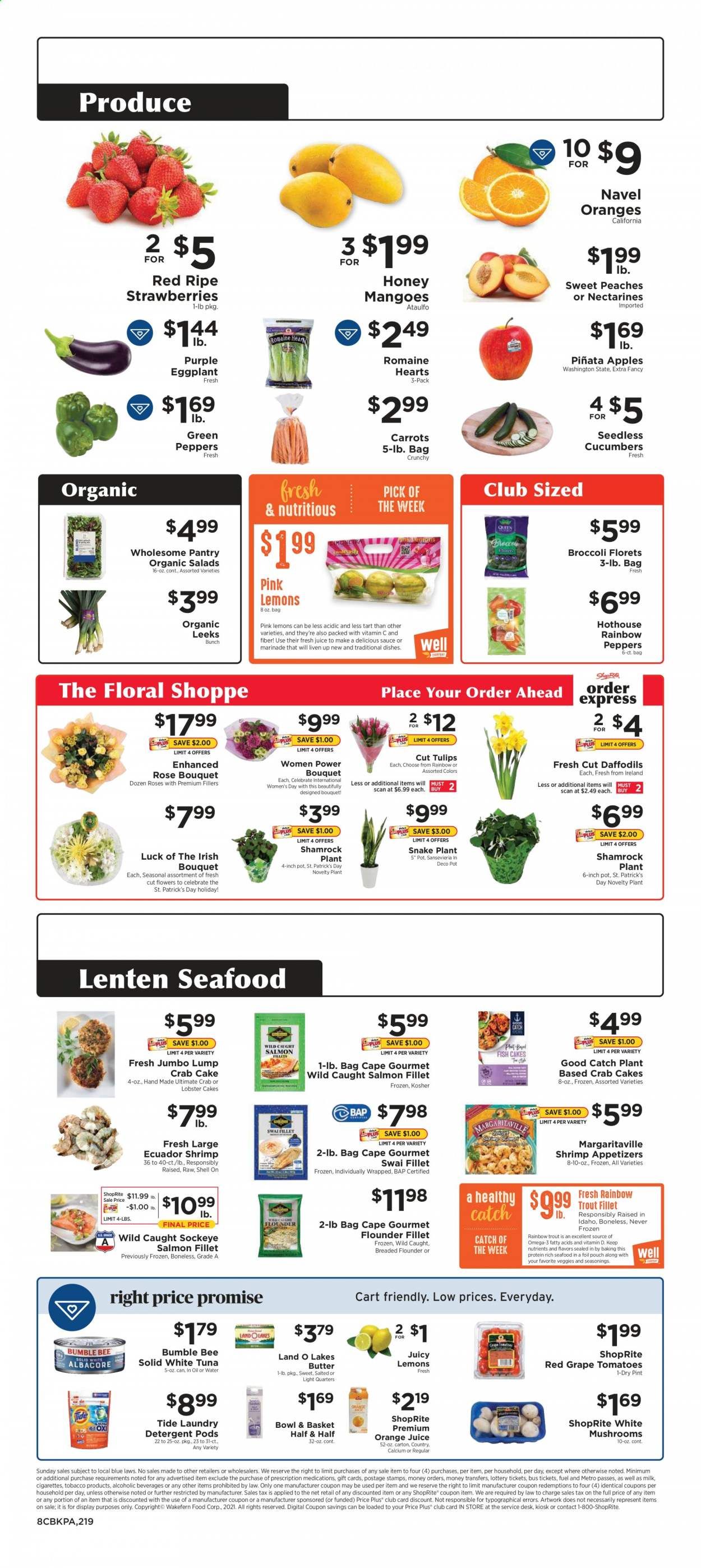 ShopRite (CT, DE, MD, NJ, NY, PA) Weekly Ad Flyer March 7 to March 13