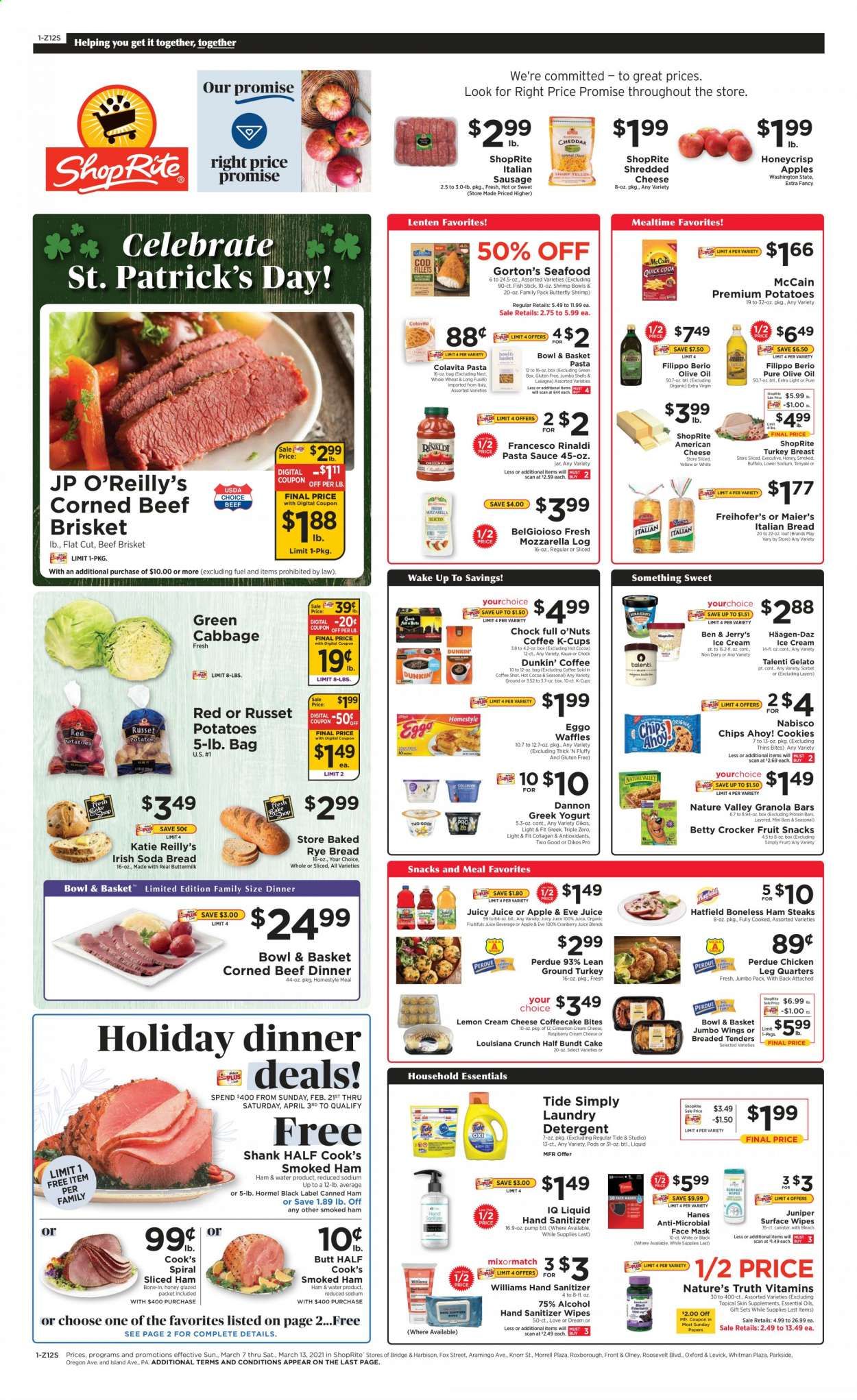 ShopRite (CT, DE, MD, NJ, NY, PA) Weekly Ad Flyer March 7 to March 13